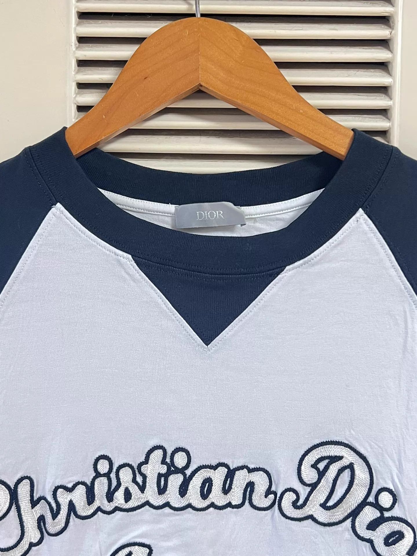 Dior Dior Paris B&W Colorblock Logo XS Oversized Unisex Tee Size US XS / EU 42 / 0 - 3 Thumbnail
