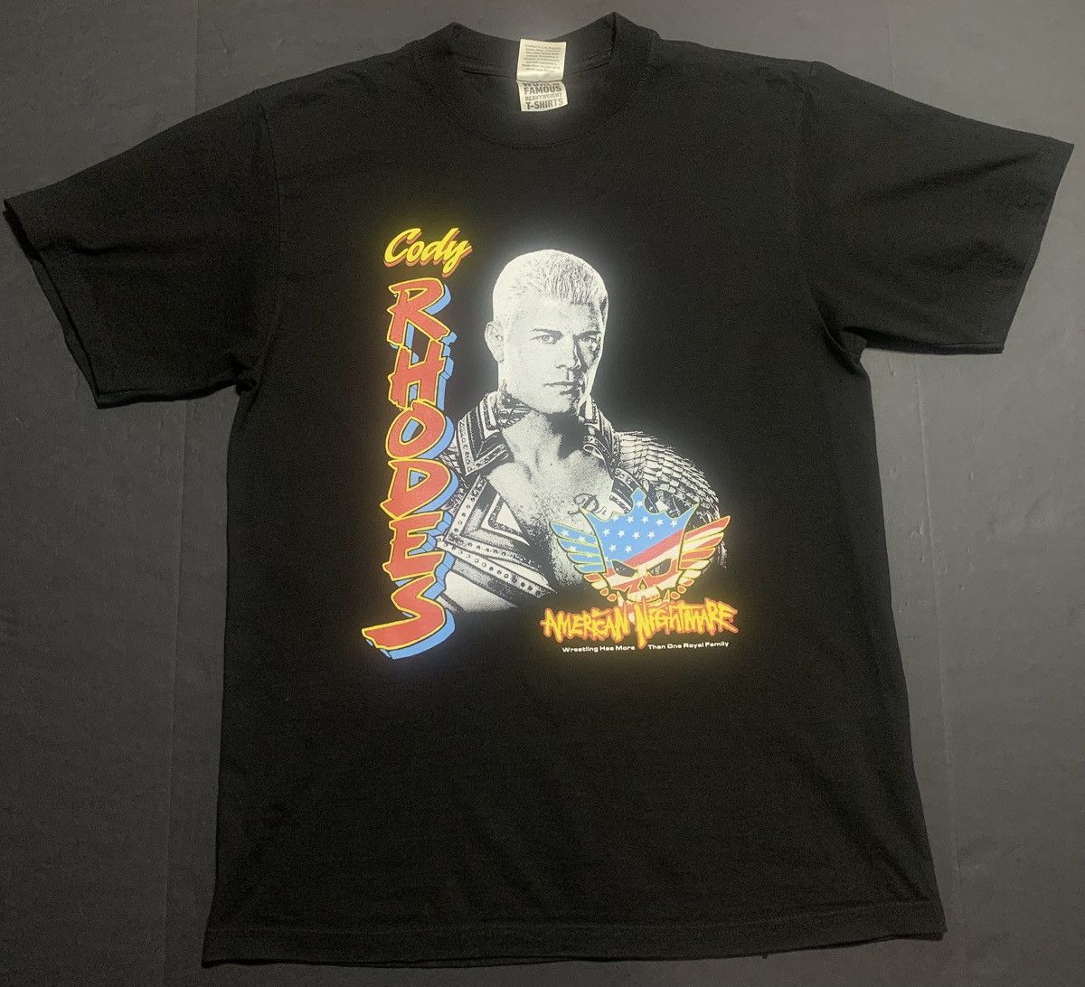 WWE WWE Cody Rhodes American Nightmare IYKYK Shirt Size Medium Size US M / EU 48-50 / 2 - 2 Thumbnail