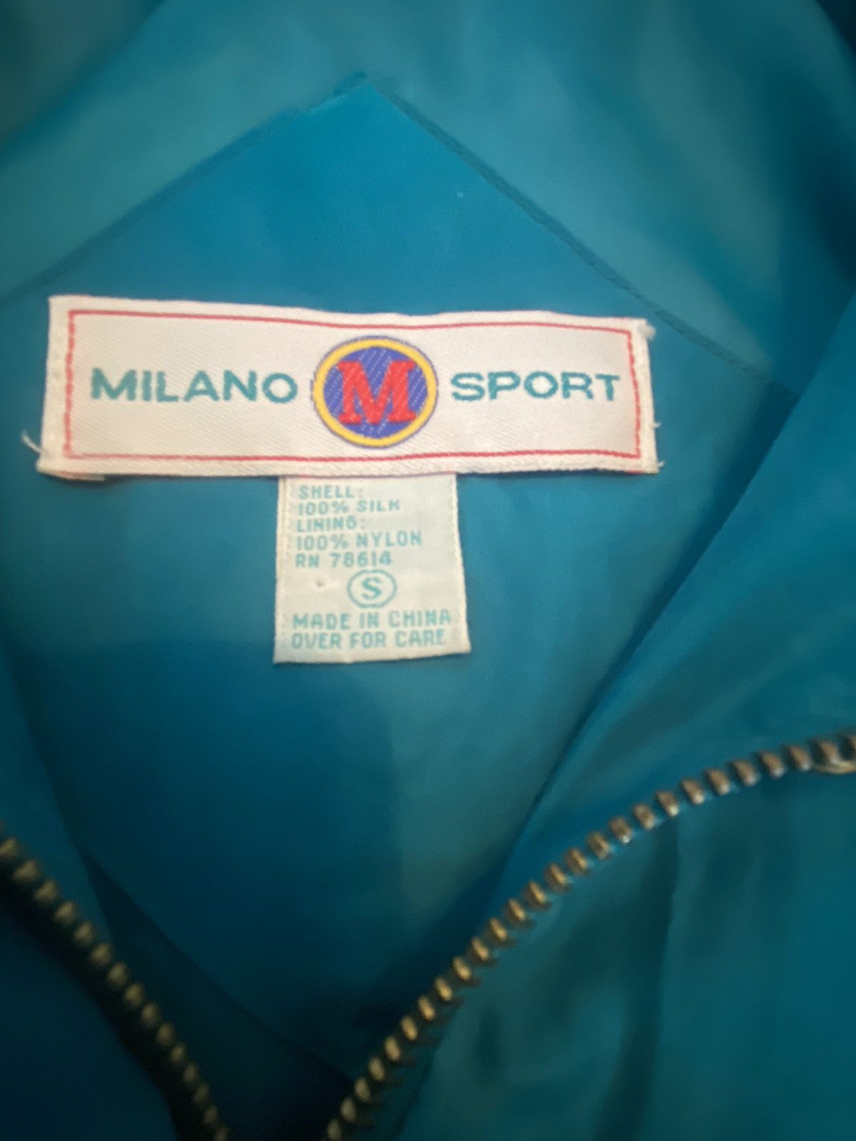 Vintage Vintage Milano Sportswear (silk) Jacket Size S / US 4 / IT 40 - 8 Thumbnail
