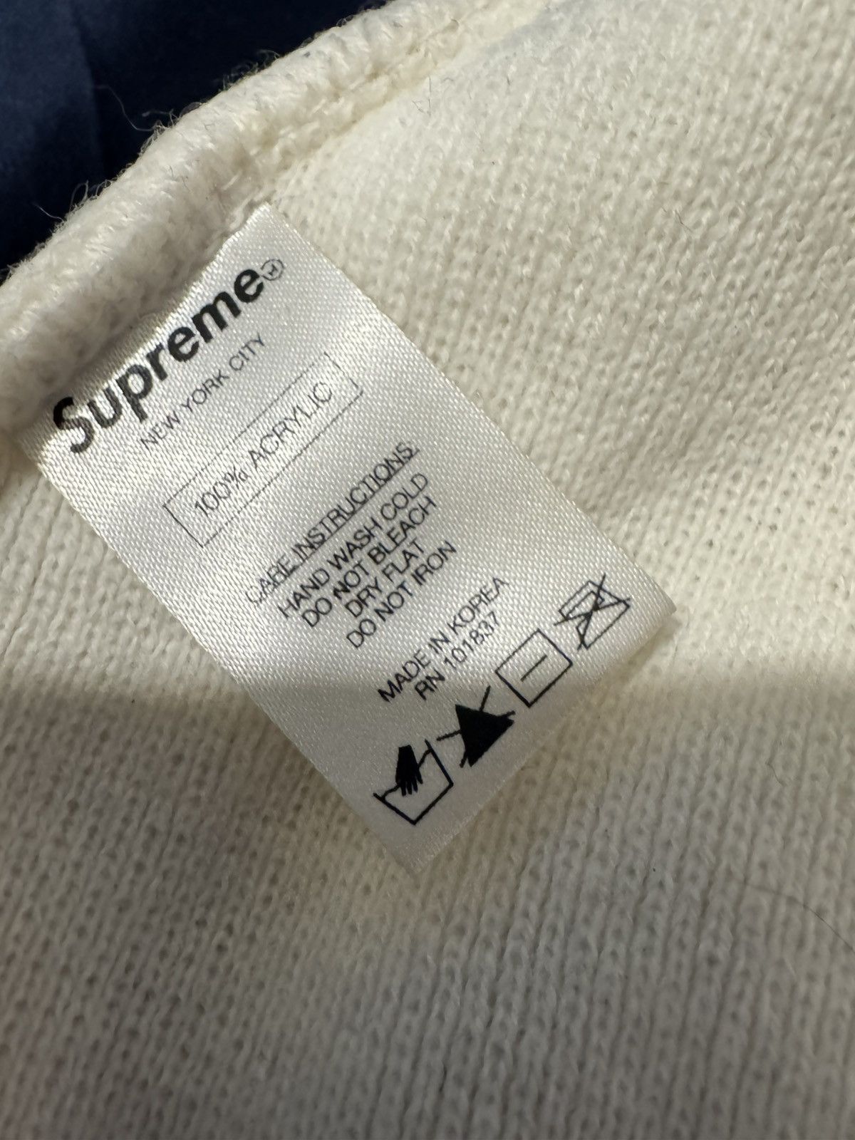 Supreme Supreme child of hell beanie Size ONE SIZE - 2 Thumbnail