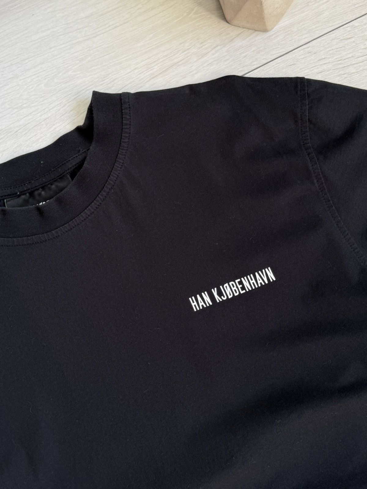 Han Kjobenhavn Han Kjobenhavn Logo T-shirt Size US L / EU 52-54 / 3 - 5 Thumbnail
