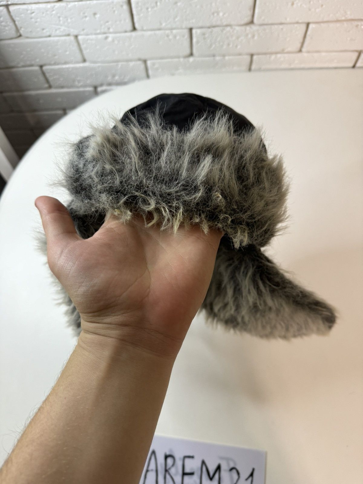 Japanese Brand Ushanka cap hat Size ONE SIZE - 2 Thumbnail