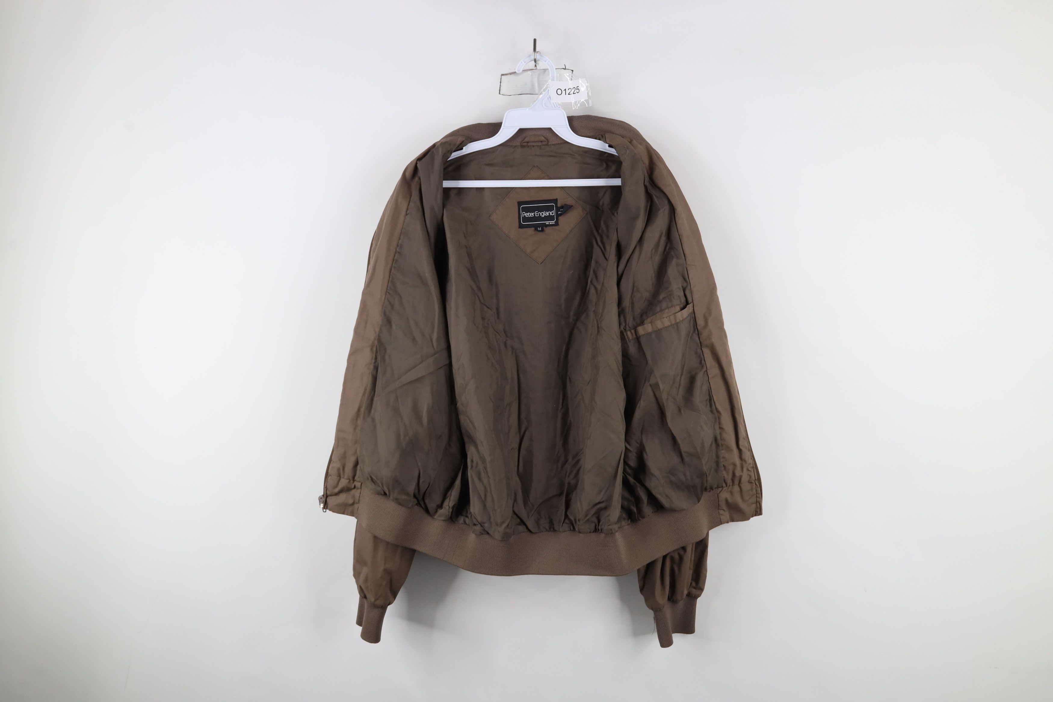 Vintage Vintage 80s 90s Streetwear Full Zip Cafe Racer Bomber Jacket Size US M / EU 48-50 / 2 - 11 Thumbnail
