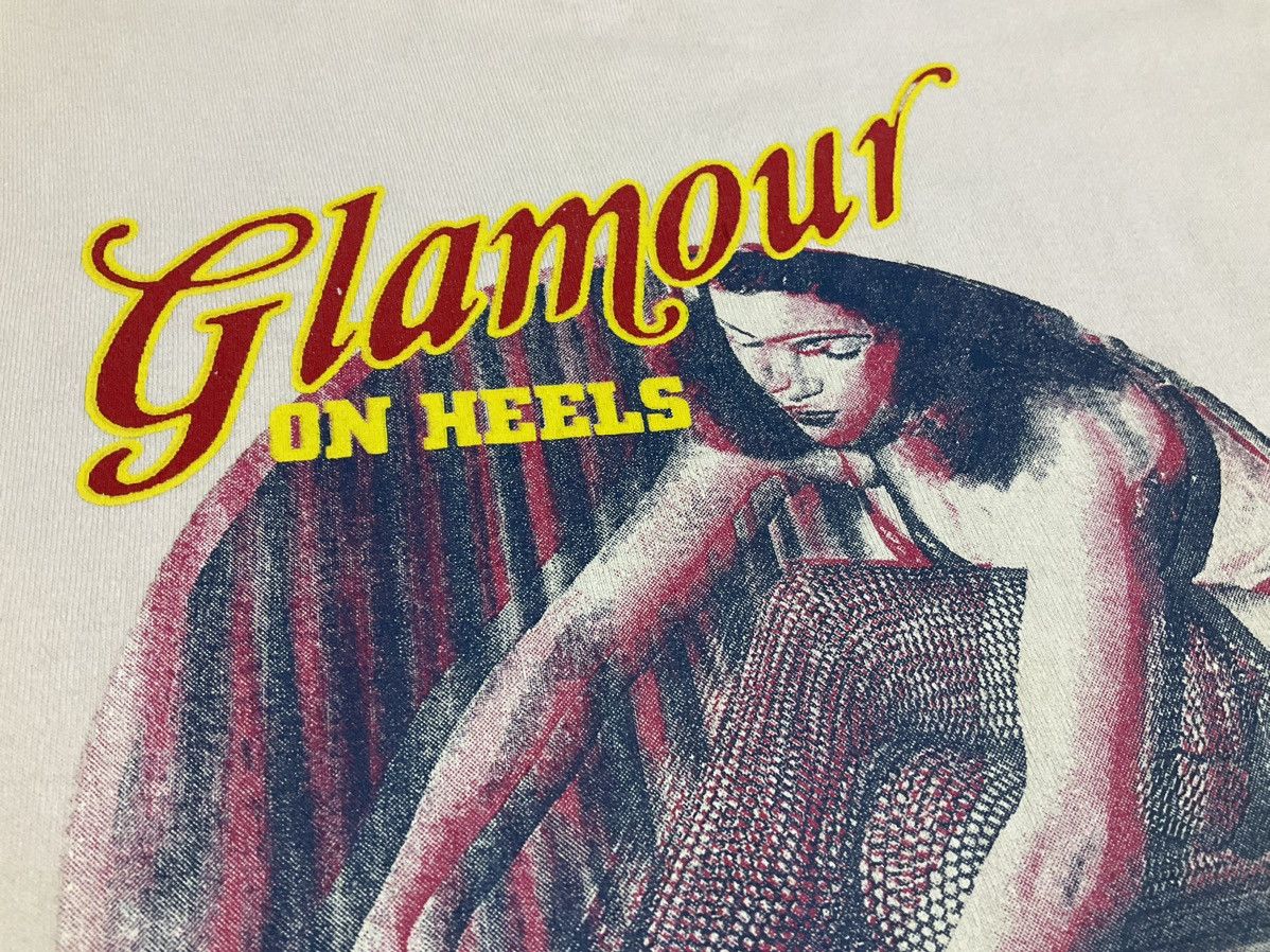 Hysteric Glamour 🔥 Sick Y2K Glamour Girl Shirt Glamour On Heel Size US L / EU 52-54 / 3 - 8 Thumbnail