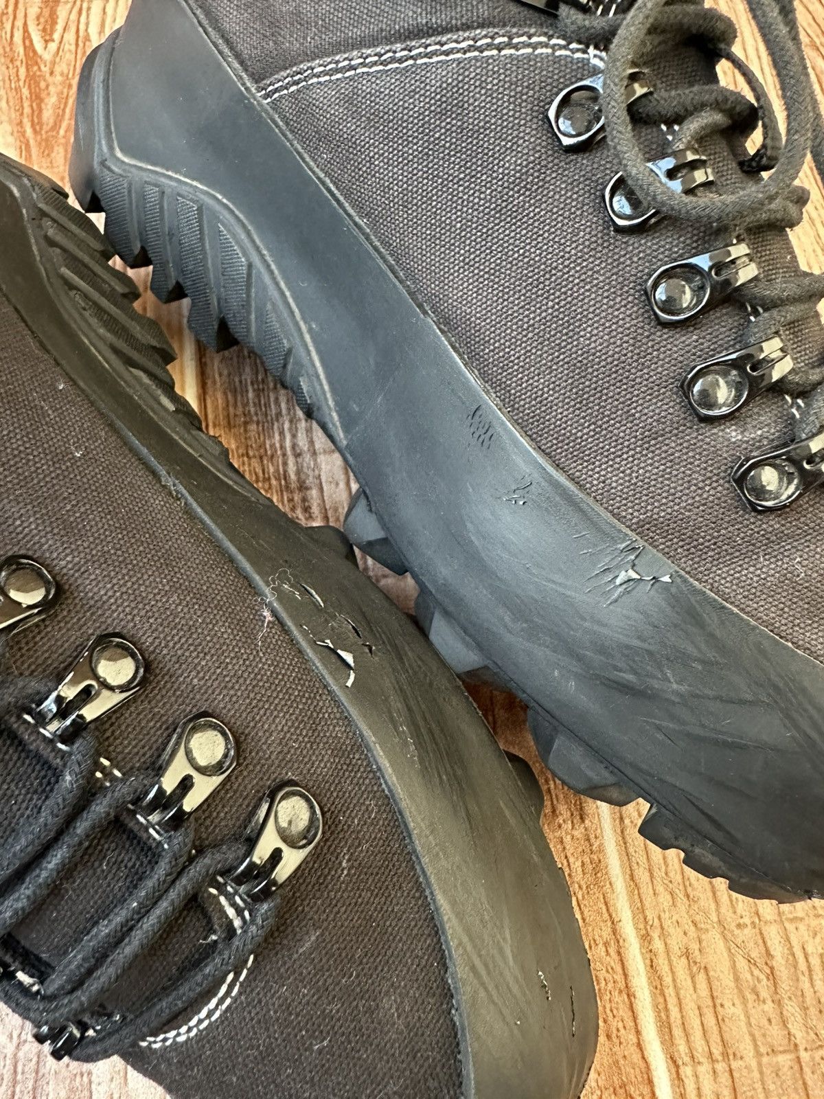 ROA Roa CVO Hiking Boots in Black Size US 6 / EU 39 - 8 Thumbnail