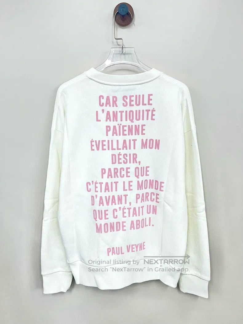 Gucci Gucci White double-sided printed logo large letter sweatsh Size US XS / EU 42 / 0 - 2 Thumbnail