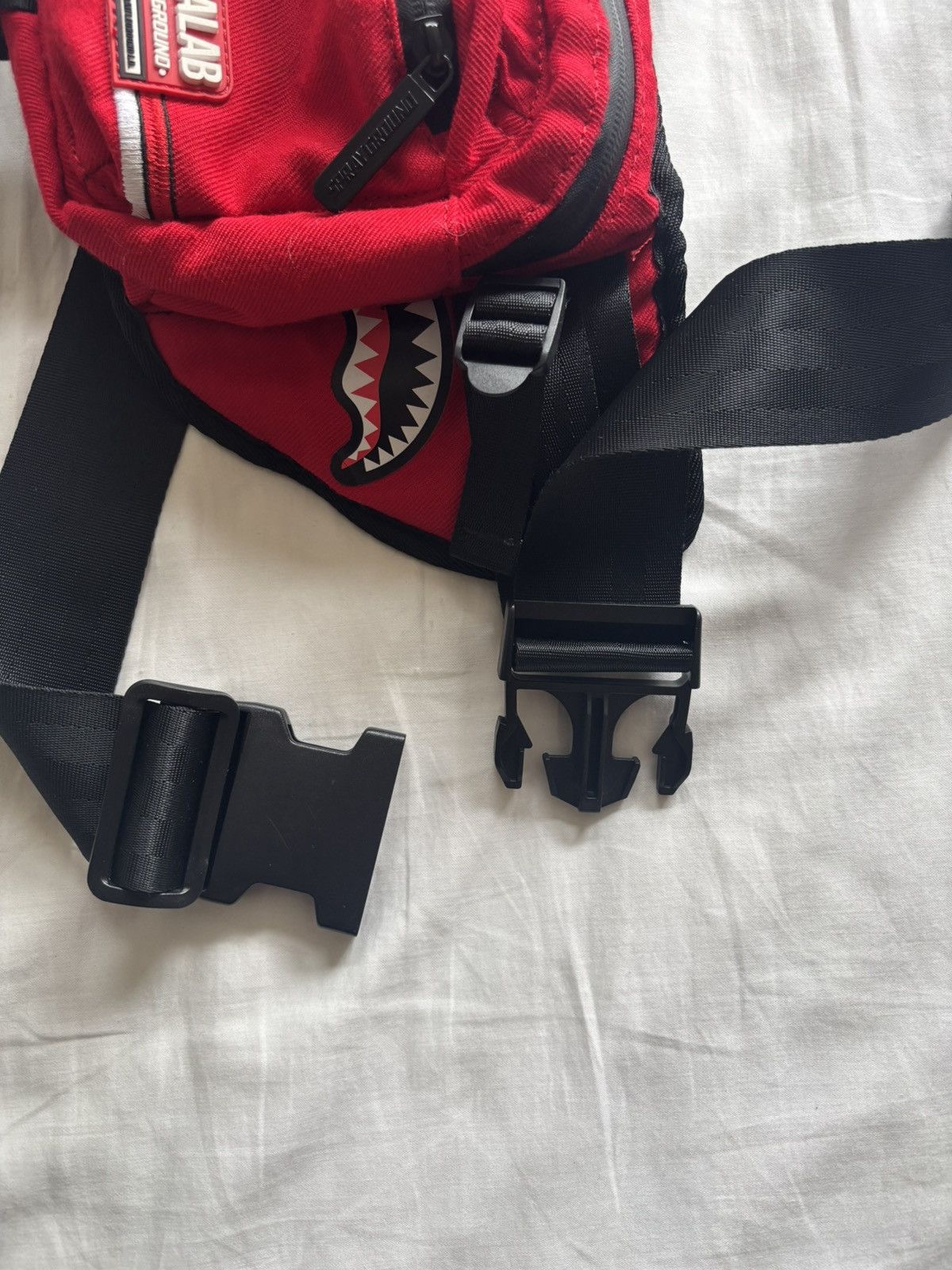 Sprayground Limited Edition Chicago Bulls X Sprayground Fanny Pack Size ONE SIZE - 8 Thumbnail