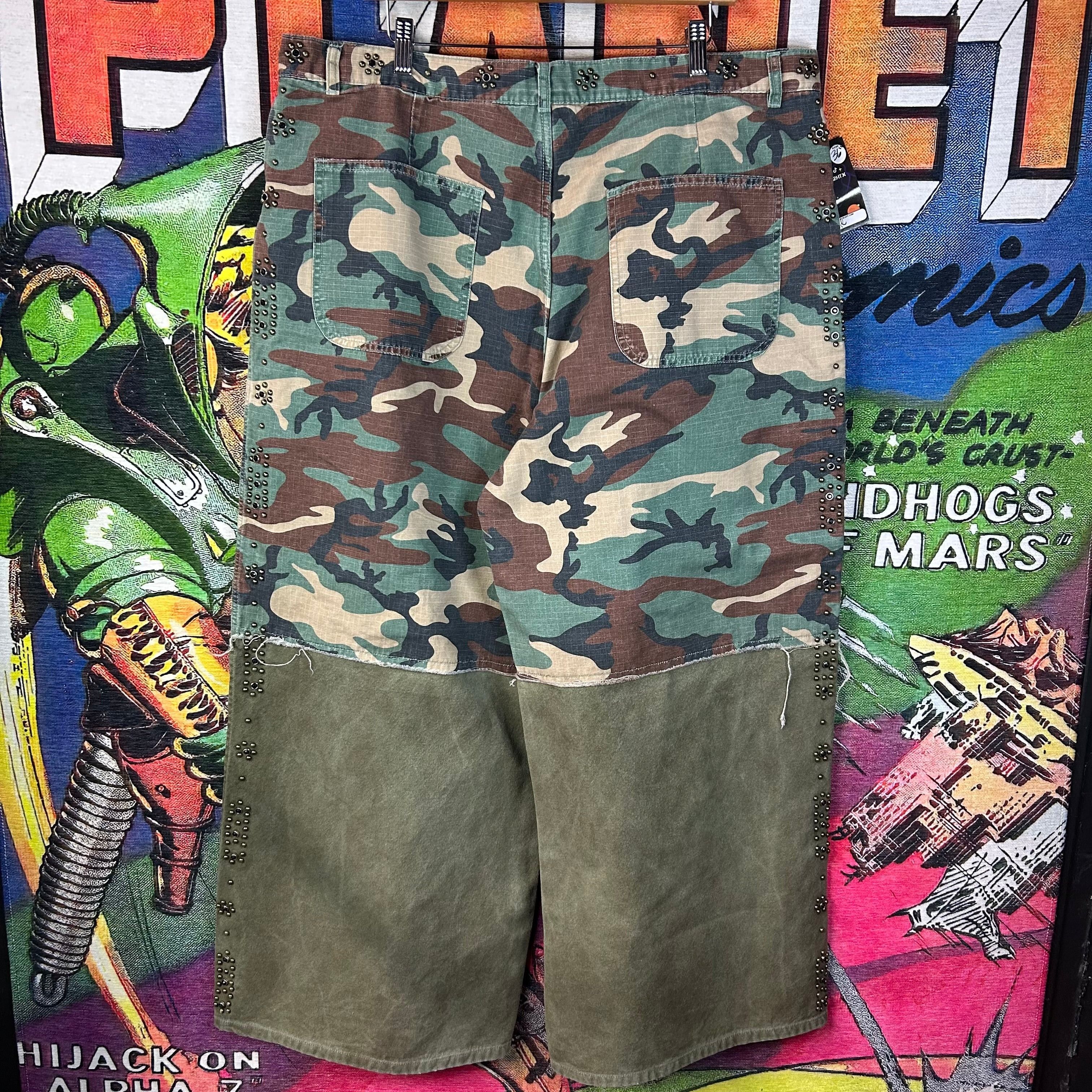 Vale Vale Lives Forever Armor Pants Camo Size 36” Size US 36 / EU 52 - 2 Thumbnail