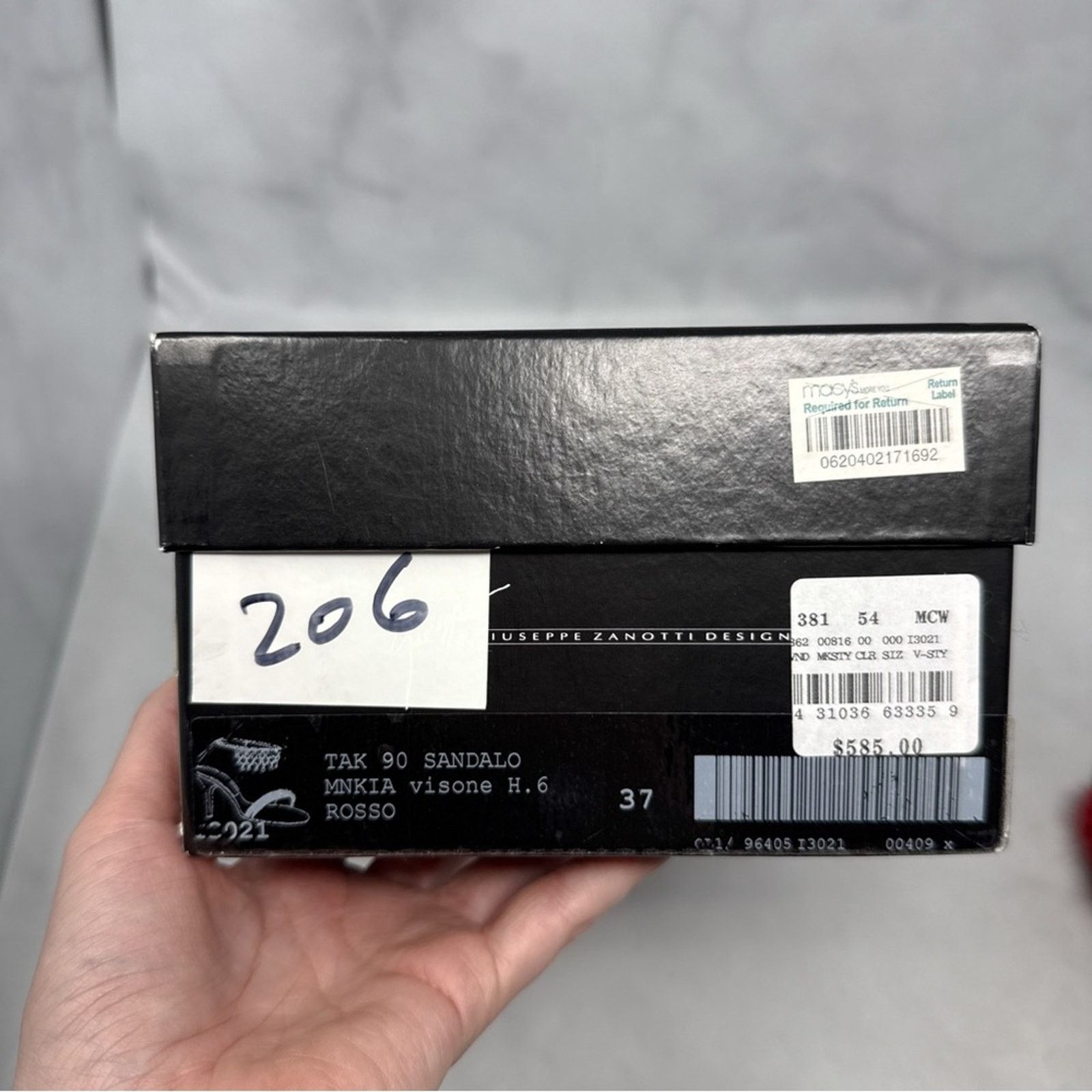 Giuseppe Zanotti Giuseppe Zanotti Vicini Vintage Y2K Fur Houndstooth Heels 37 Size US 7 / IT 37 - 13 Thumbnail