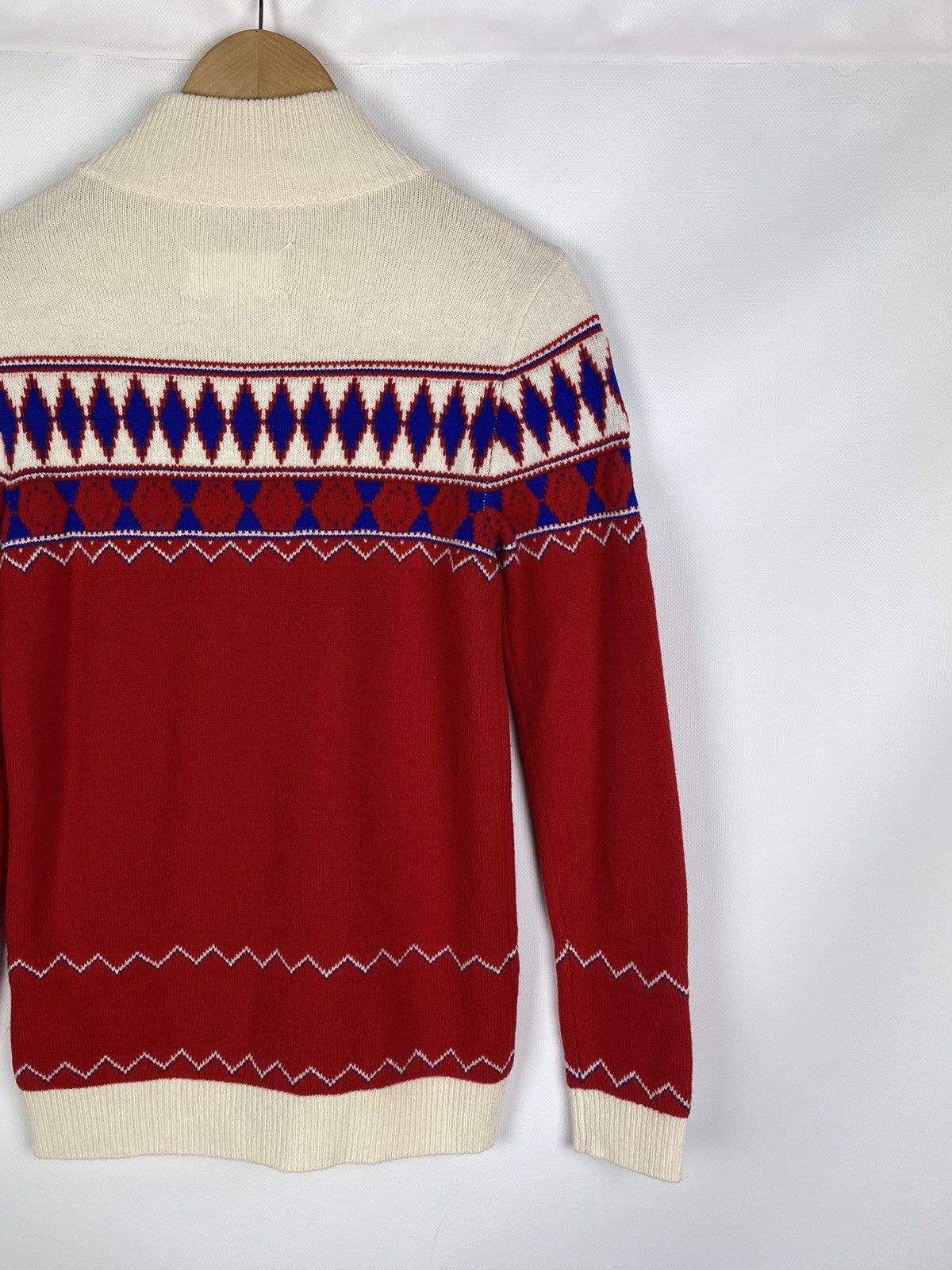 Maison Margiela BNWT! Maison Martin Margiela ladies wool sweater pullover Size M / US 6-8 / IT 42-44 - 16 Thumbnail