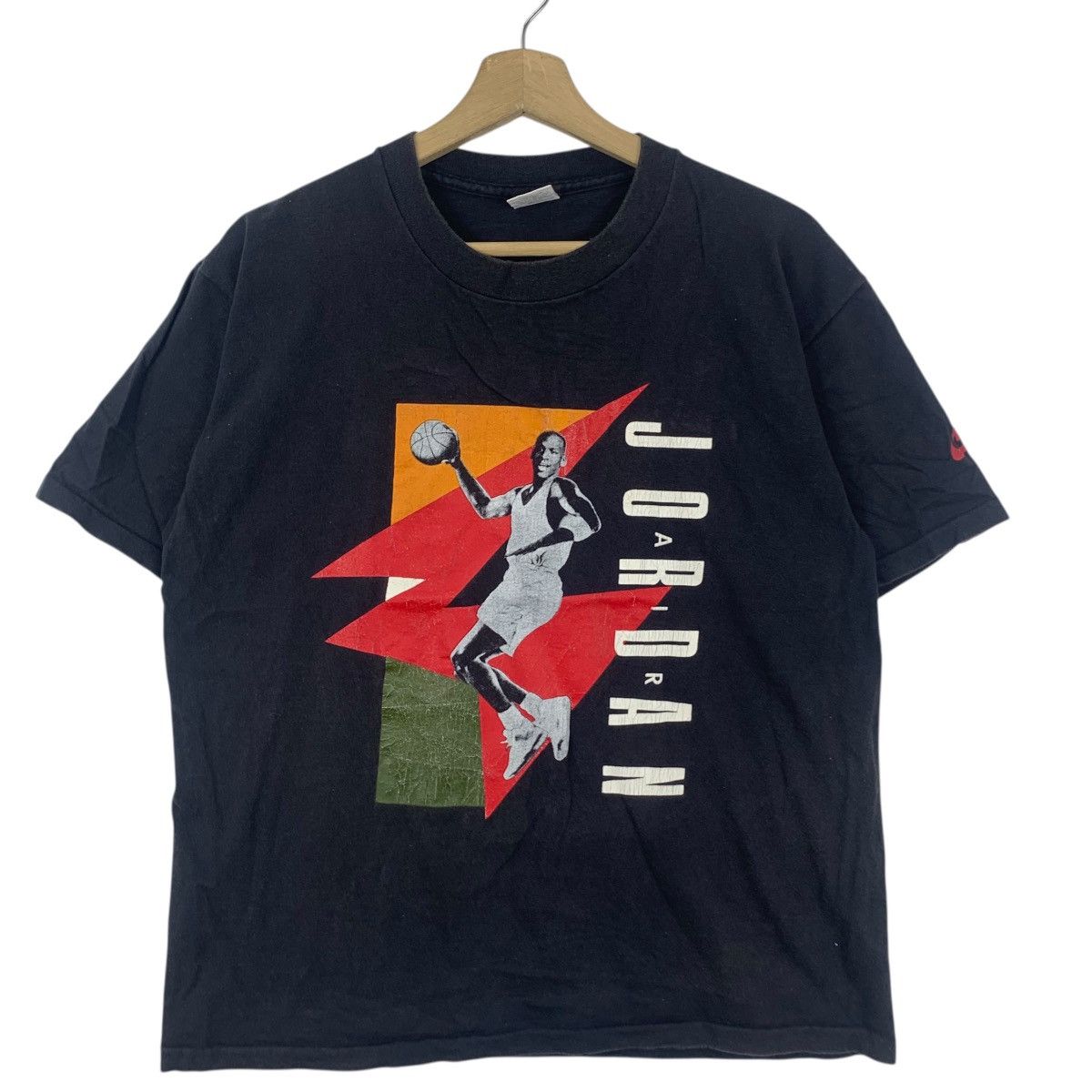 Nike Vintage 90’ NIKE MICHAEL JORDAN Air Collection Basketball Size US M / EU 48-50 / 2 - 5 Thumbnail