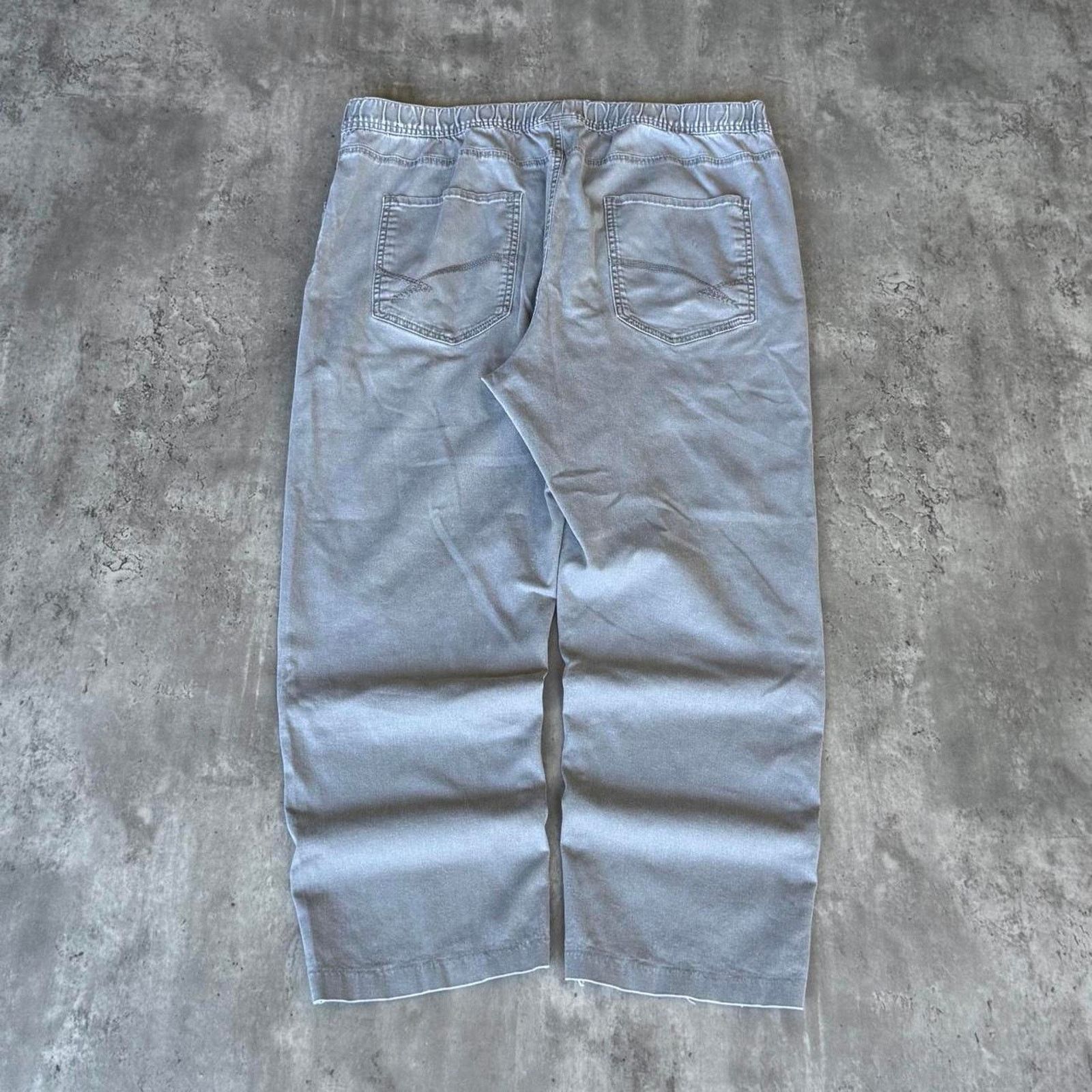 UNIONBAY × Vintage Vintage Y2K Union Bay Grey Embroidered Casual Pants Size US 38 / EU 54 - 2 Thumbnail
