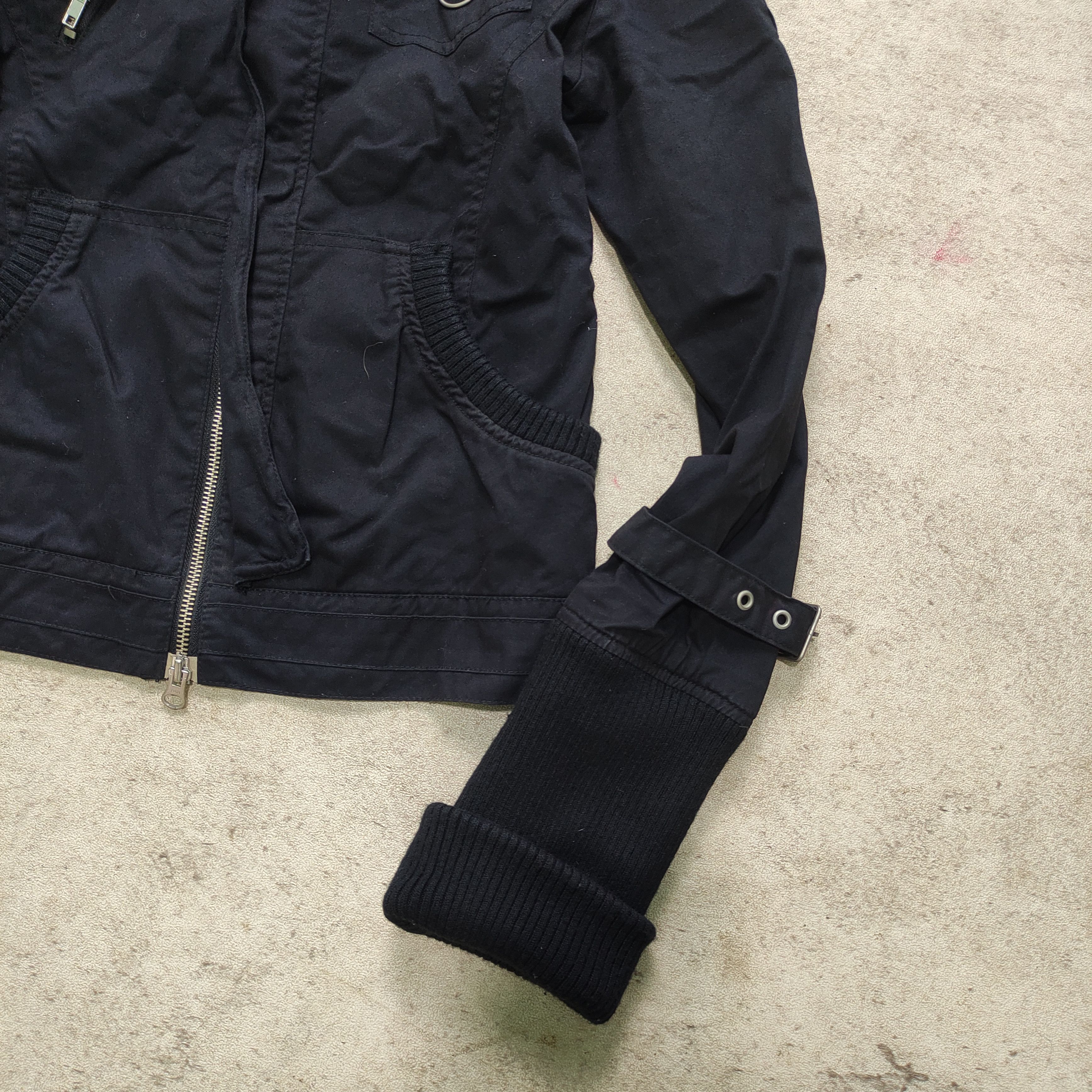 If Six Was Nine VonDutch Bondage Biker Jacket -2000s Size US M / EU 48-50 / 2 - 9 Thumbnail
