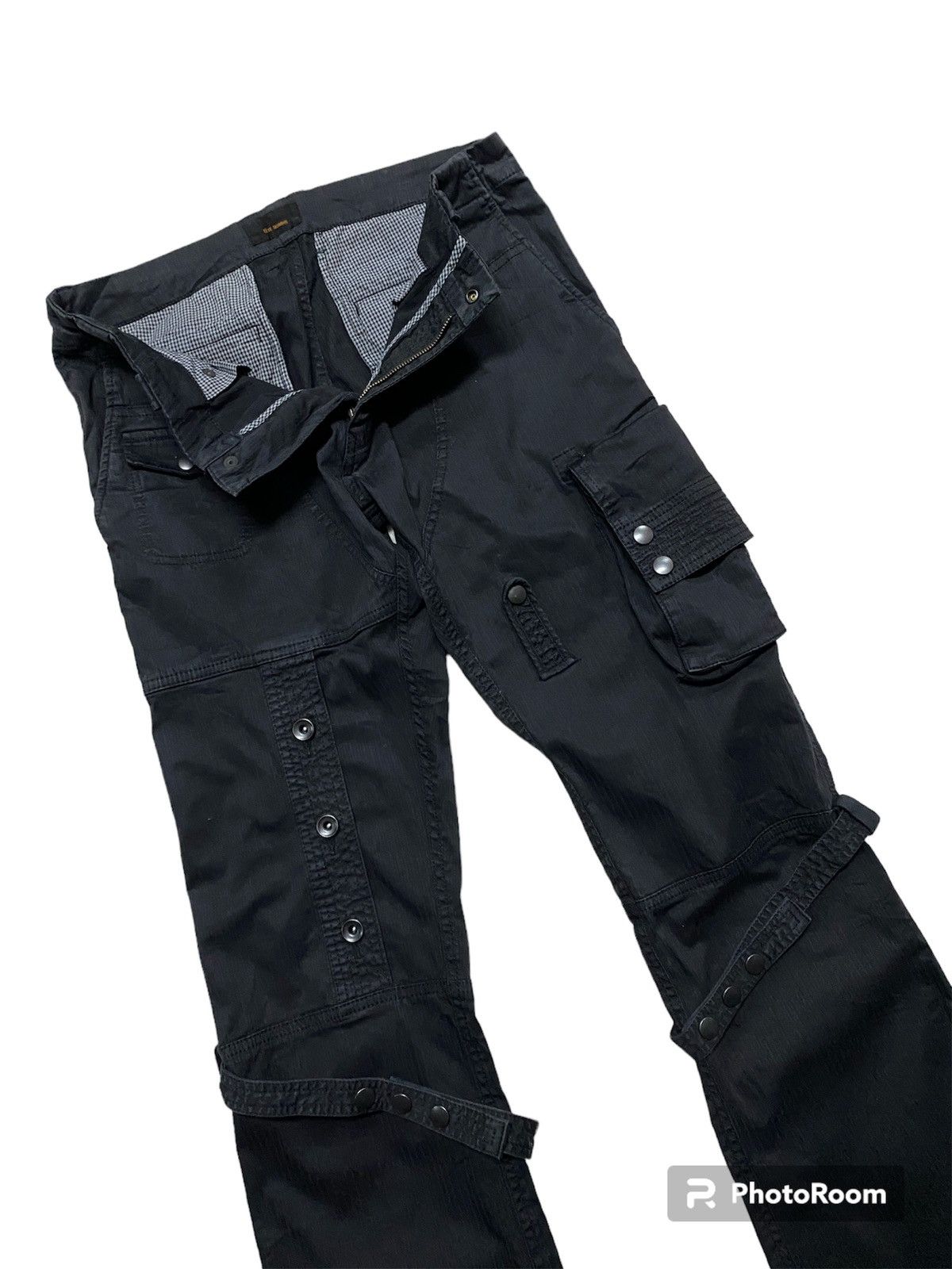 Issey Miyake × Tete Homme × Tornado Mart Issey Miyake x Tete Homme x Tornado Mart Japan pants rare Size US 30 / EU 46 - 8 Thumbnail