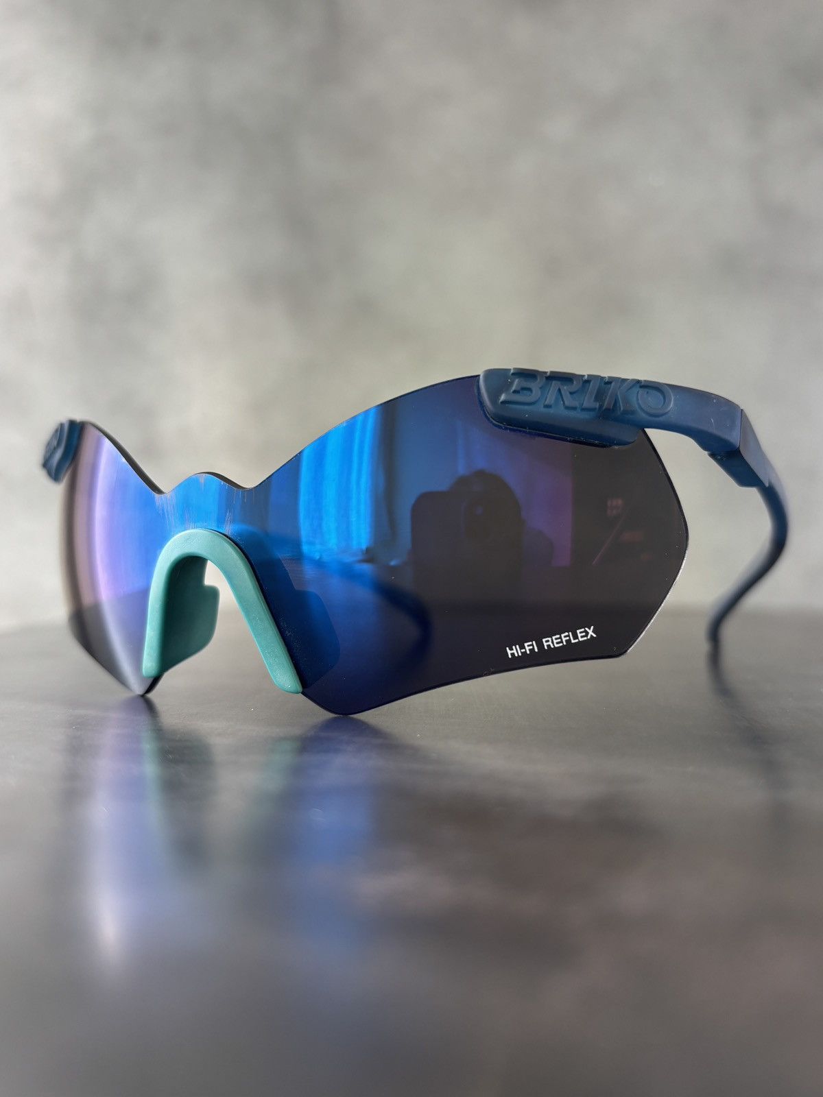Oakley 2000s Briko Rimless Cycling Sunglasses Oakley Sub Zero 90s Size ONE SIZE - 9 Thumbnail