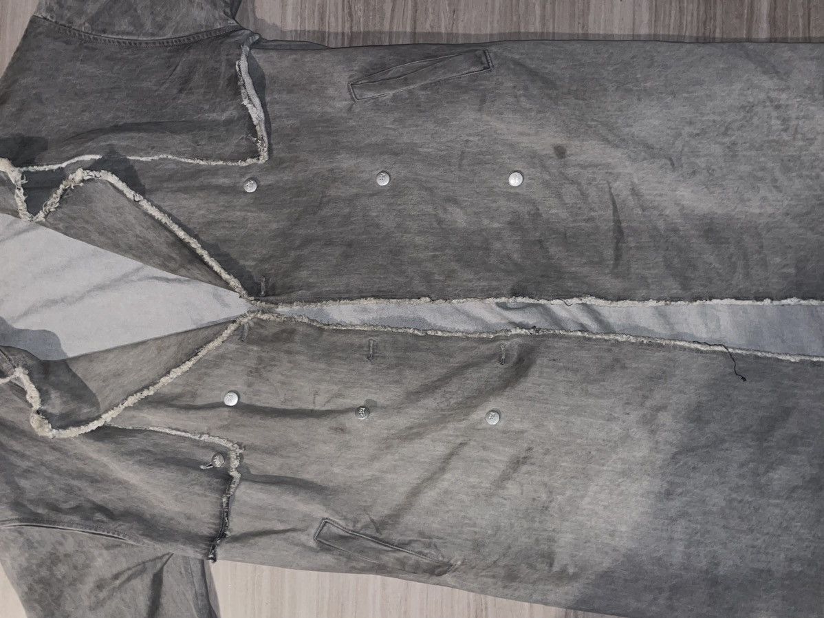 Dolls Kill Denim trench jacket Size L / US 10 / IT 46 - 3 Thumbnail