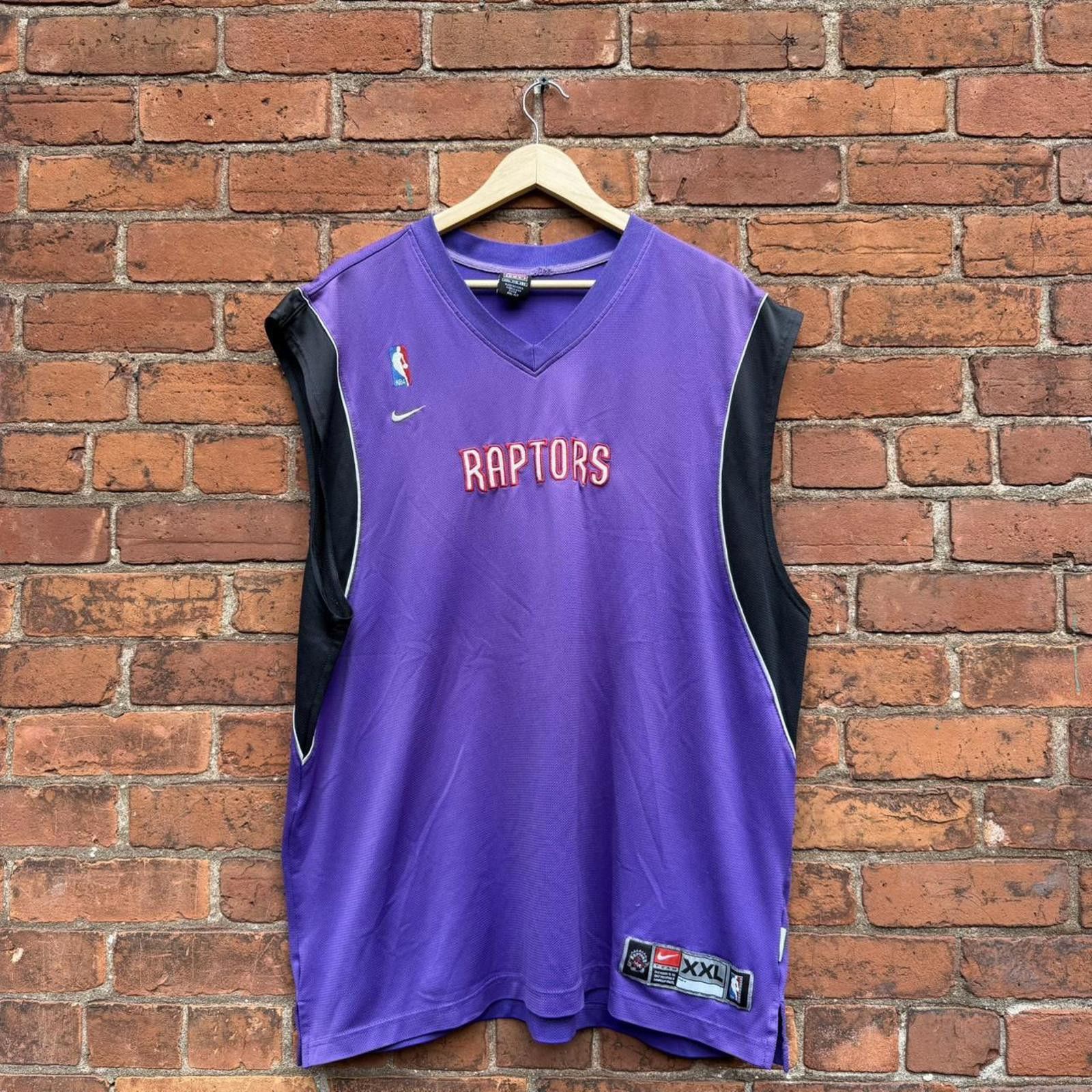 Nike Vintage Toronto raptors warm up jersey 00s XXL Size US XXL / EU 58 / 5 - 1 Thumbnail