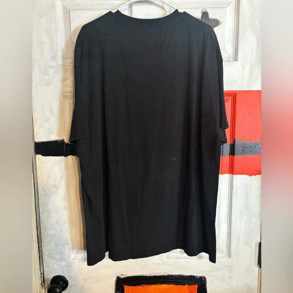 Designer Brockhamptom 2xlarge black graphic preowned tshirt Size US XXL / EU 58 / 5 - 2 Thumbnail
