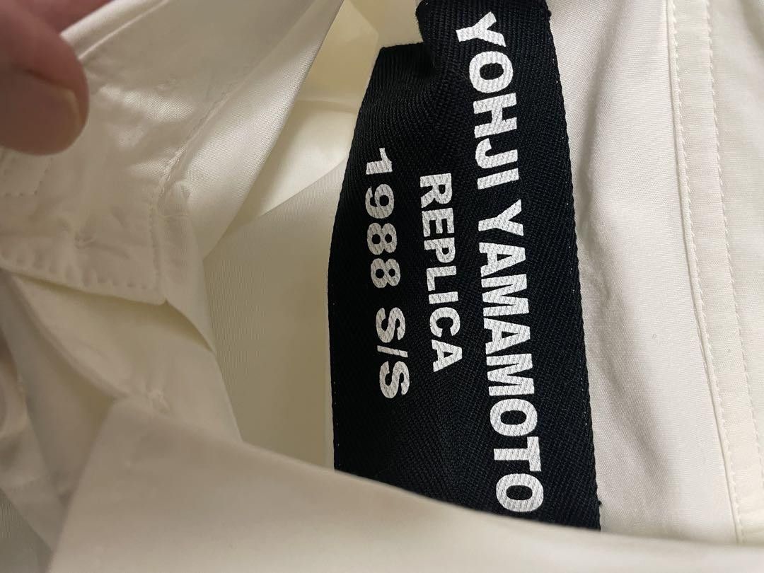 Yohji Yamamoto Pour Homme 17ss flower shirts 98ss replica HD-B98-069 Size US L / EU 52-54 / 3 - 5 Thumbnail