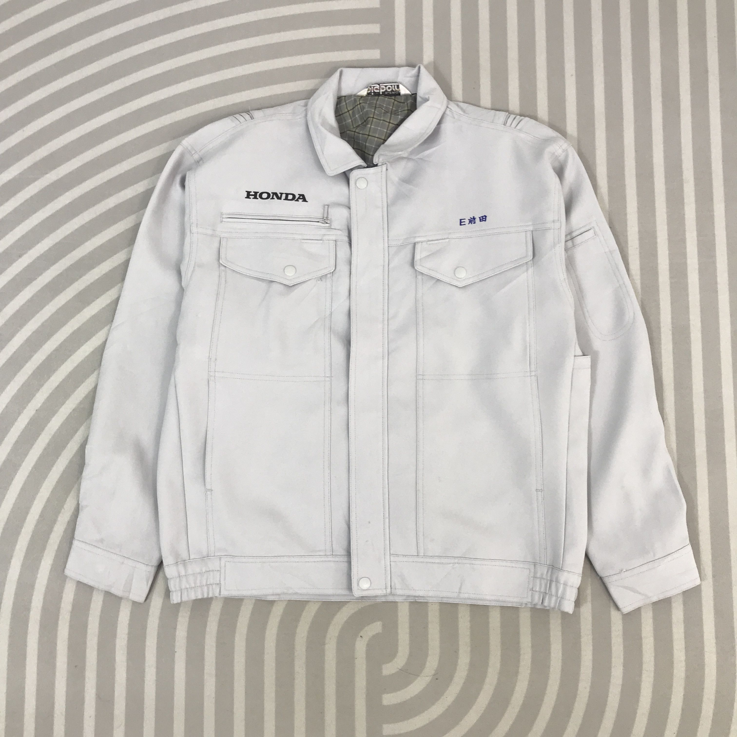 Japanese Brand Vintage Honda Mugen Racing japan Custom Jacket Size US L / EU 52-54 / 3 - 2 Thumbnail