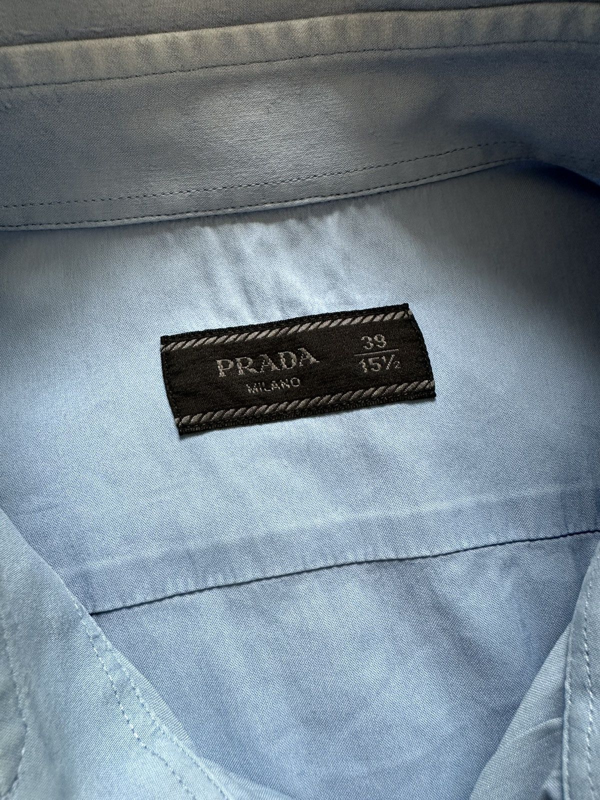 Prada Prada vintage luxury shirt Size US L / EU 52-54 / 3 - 7 Thumbnail
