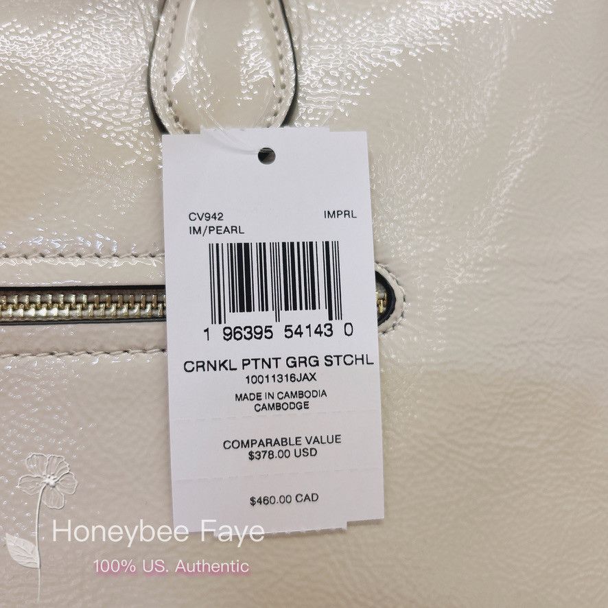 Coach Georgia Satchel Bag CV942 Size ONE SIZE - 3 Thumbnail