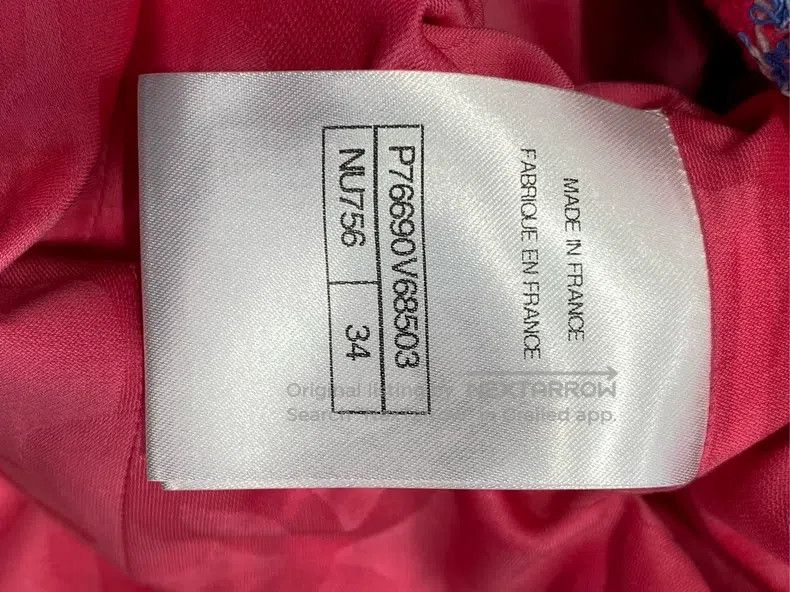 Chanel Chanel 24 pink plaid coats Size XXS / US 00 / IT 34 - 5 Thumbnail