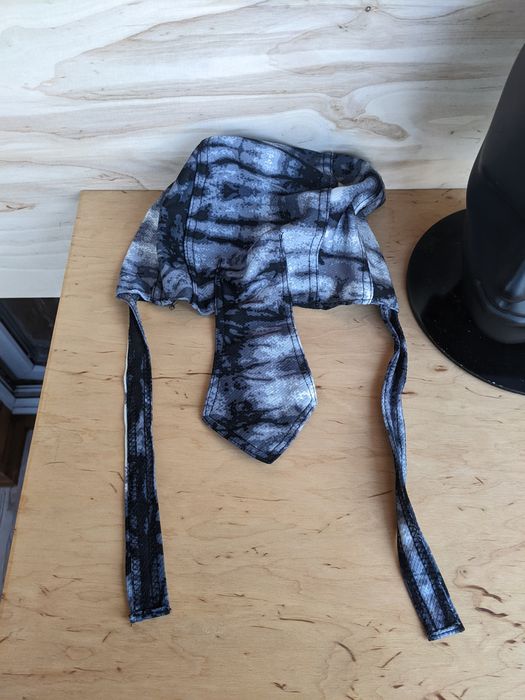 Rare Abstract Print Durag Bandana Do Rag Hat | Grailed