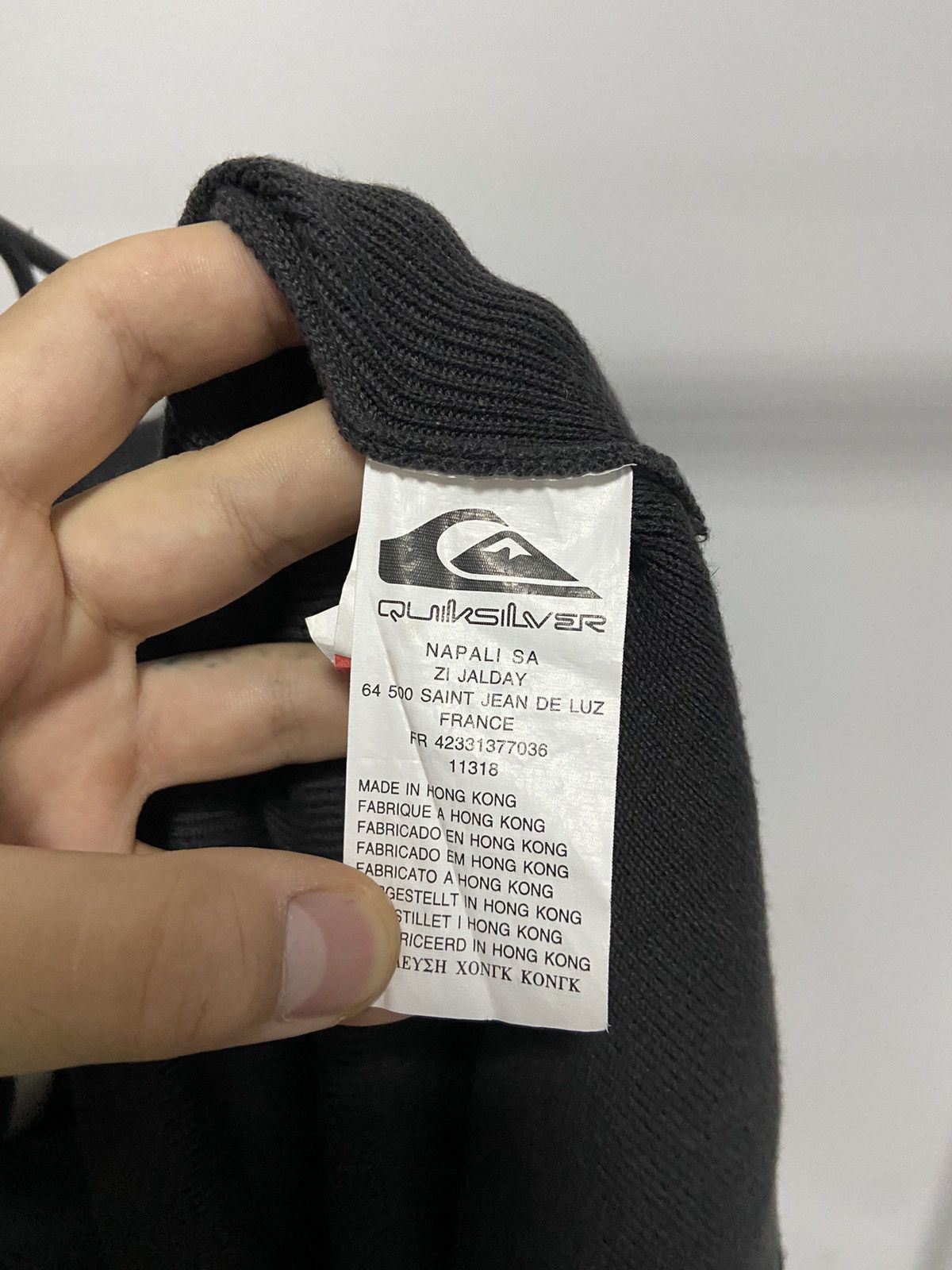 Quiksilver Quiksilver Vintage Logo Sweatshirt Y2K Size US L / EU 52-54 / 3 - 6 Thumbnail