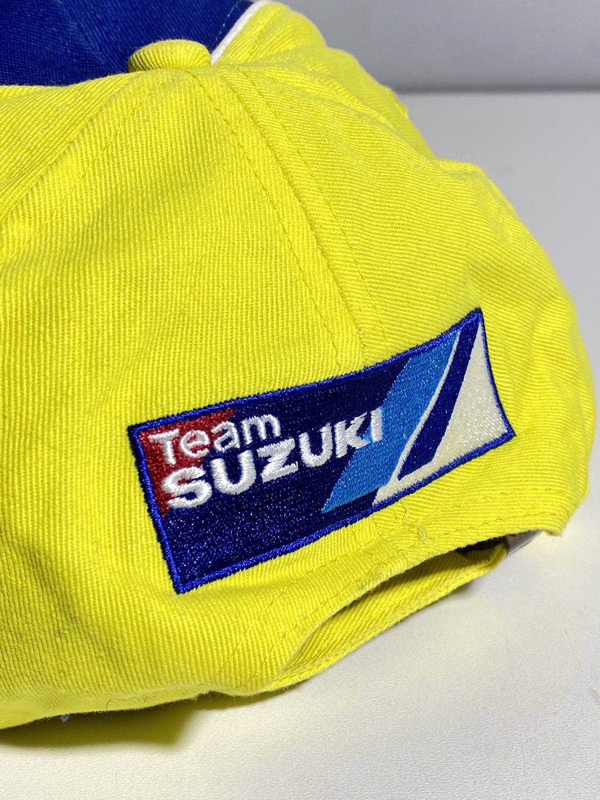 Japanese Brand Vintage 2000s Suzuki racing streetwear y2k moto cap hat Size ONE SIZE - 7 Thumbnail