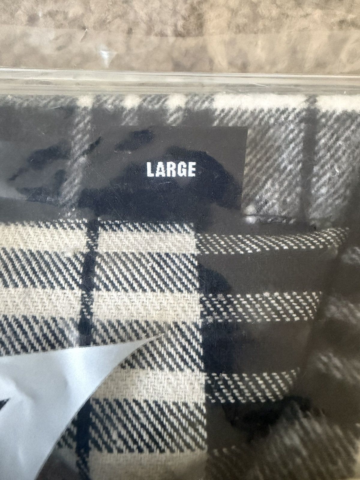 Revenge Revenge Black Embroidered Flannel Size US L / EU 52-54 / 3 - 4 Thumbnail