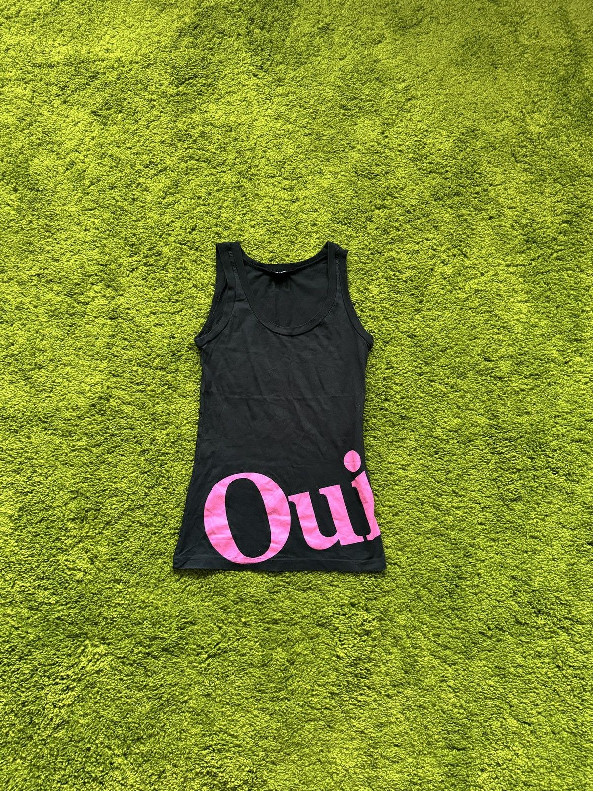Designer × Dolce & Gabbana × Vintage Dolce & Gabbana D&G 2000s vintage logo tank top Y2K Size XS / US 0-2 / IT 36-38 - 1 Thumbnail
