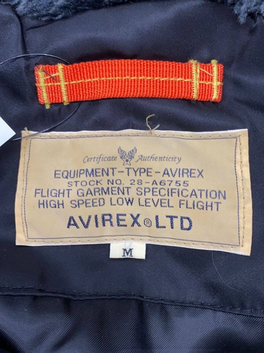 Avirex Avirex N-3B Tight Silhouette Nylon Flight Jacket Black Size US M / EU 48-50 / 2 - 3 Thumbnail