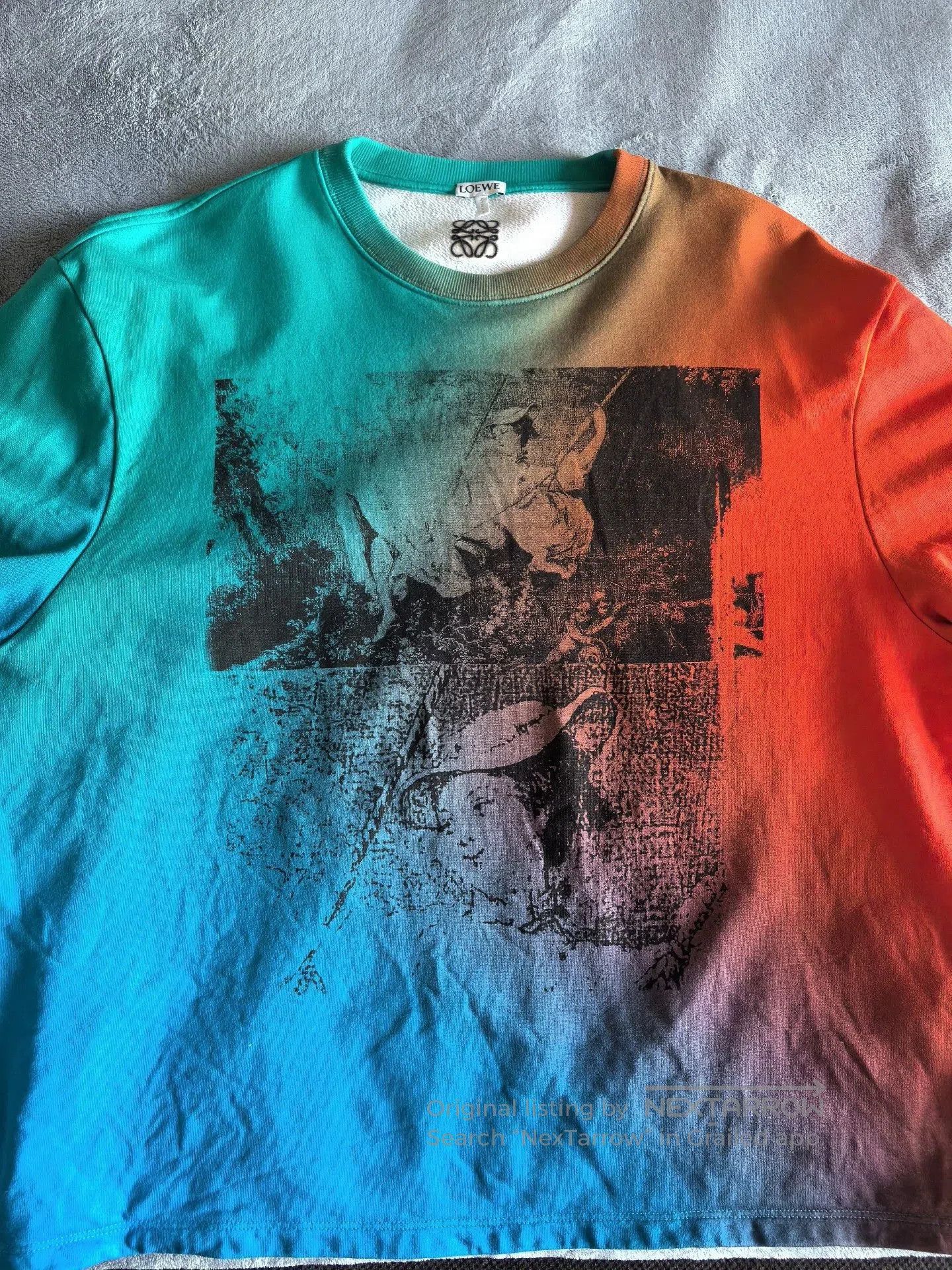 Loewe LOEWE Unisex Thin Sweatshirt. Size US L / EU 52-54 / 3 - 1 Thumbnail