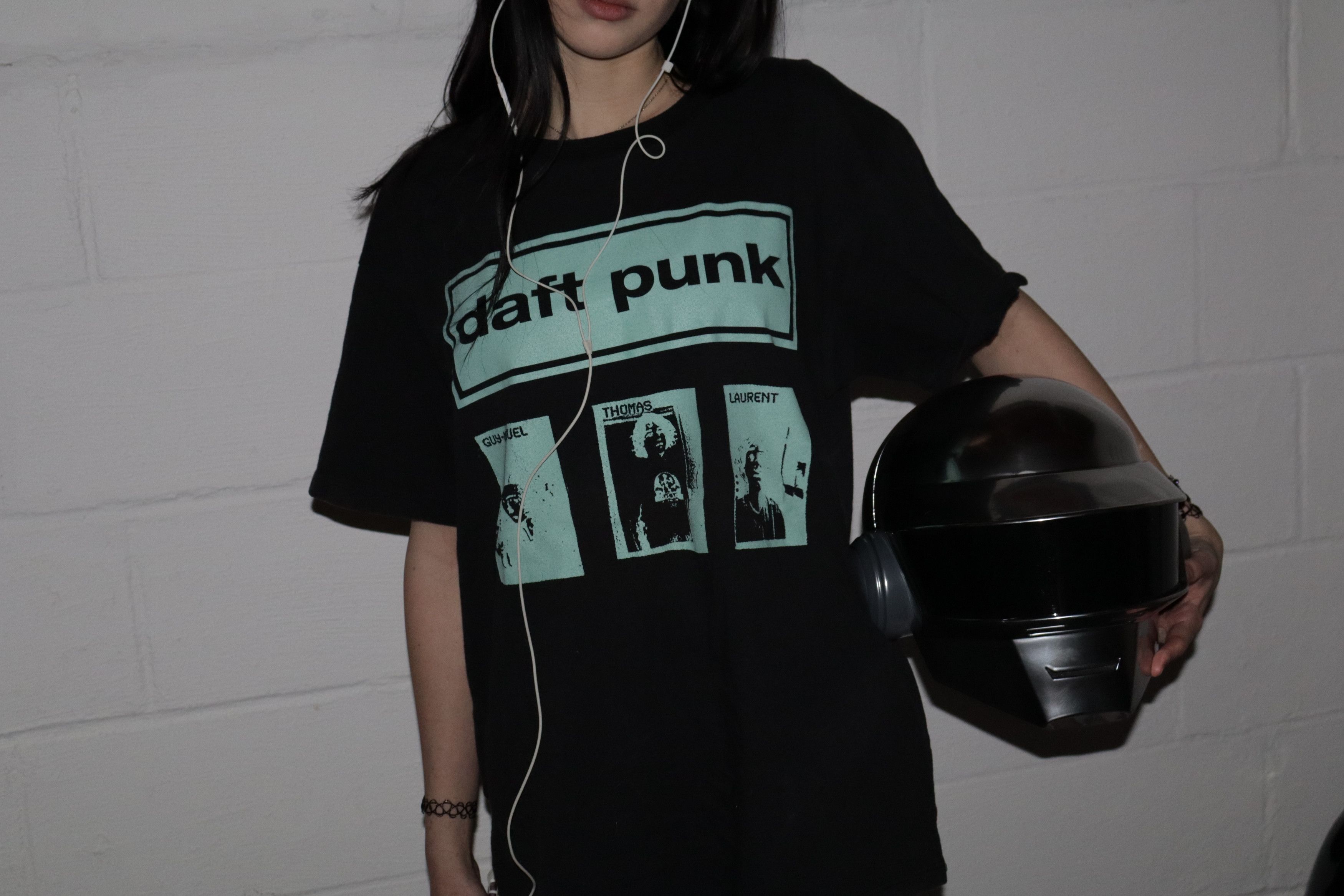 Enfants Riches Deprimes Daft Punk - Ecstasy Is Bad for You 1/25 Size US M / EU 48-50 / 2 - 5 Thumbnail