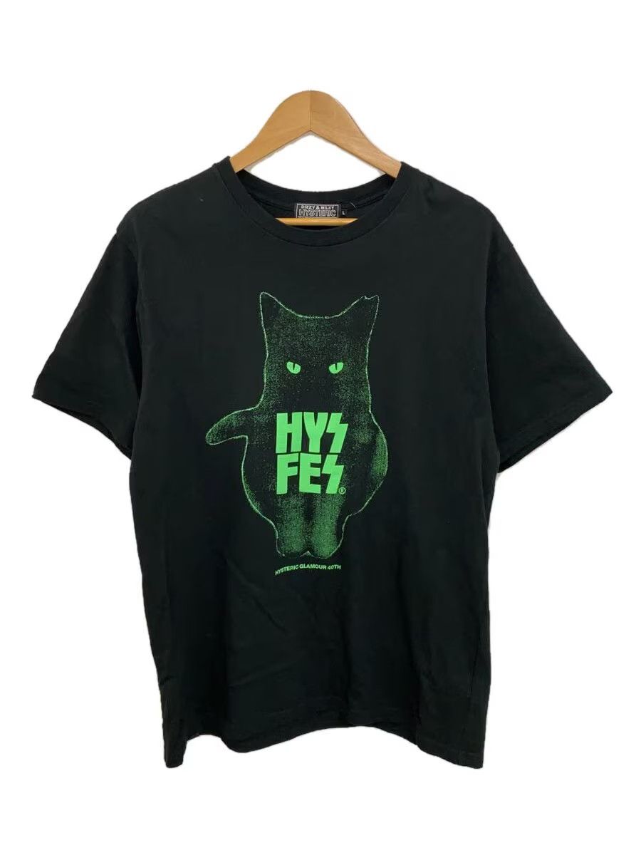 Hysteric Glamour Black Cat Tee Size US L / EU 52-54 / 3 - 1 Thumbnail