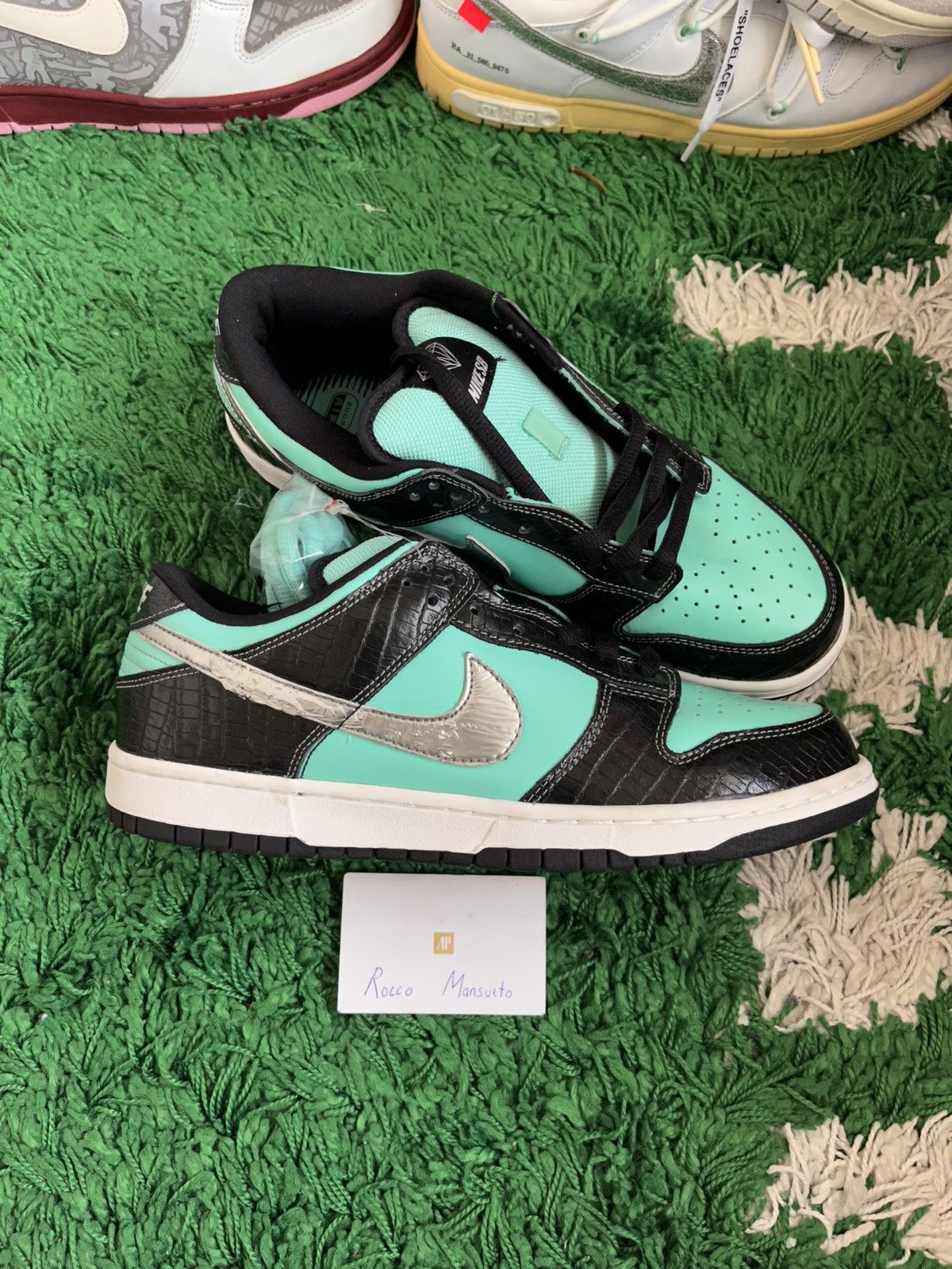 Nike SB Dunk Tiffany