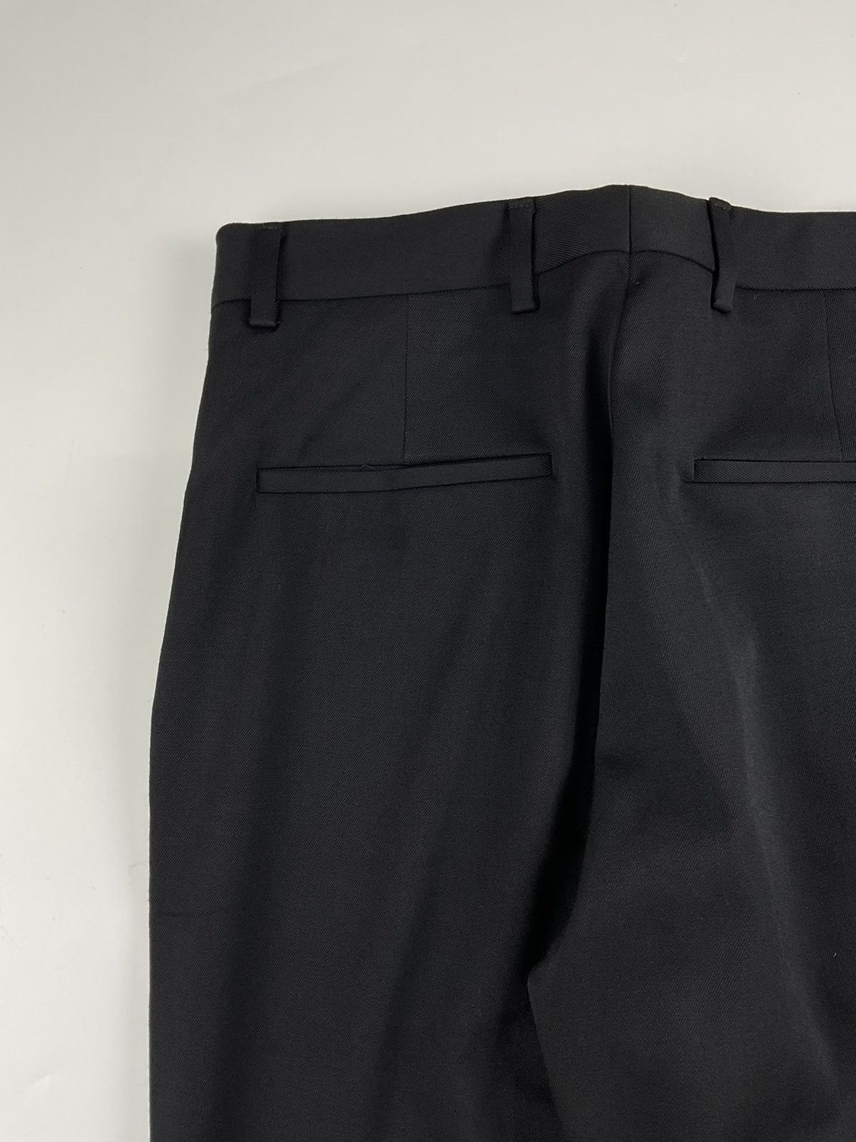 Vetements Vetements F/W'17 Crotch Logo Wool Trouser Size US 32 / EU 48 - 6 Thumbnail