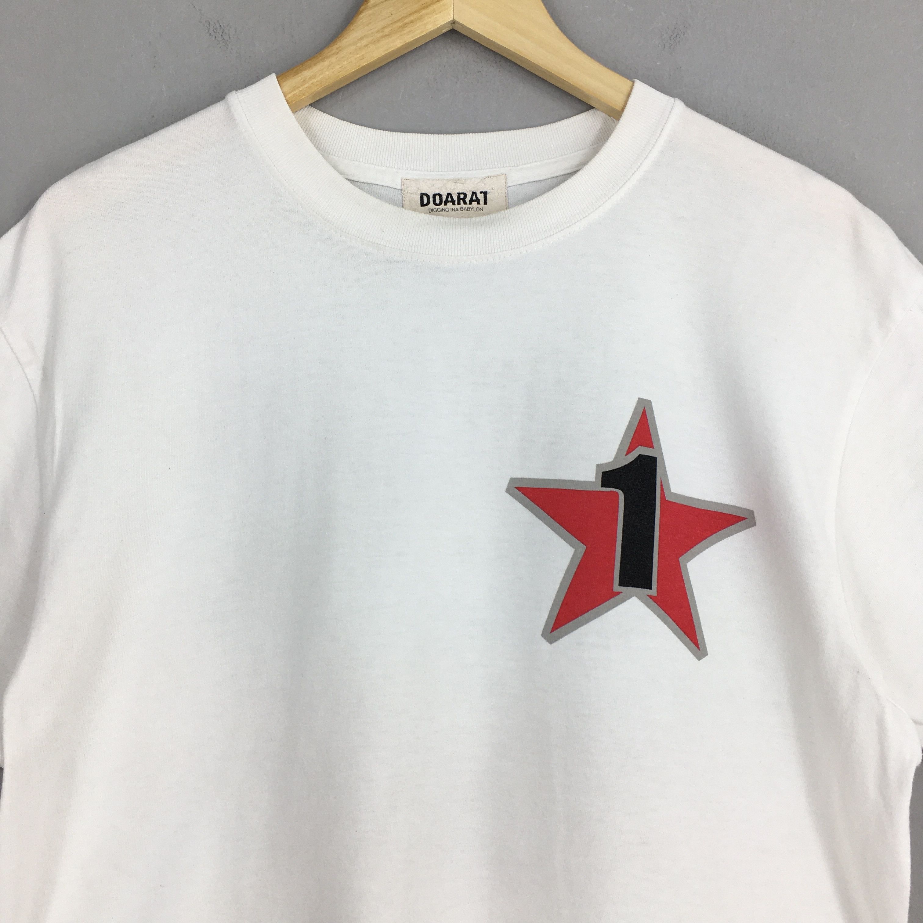 Japanese Brand × Vintage Doarat Japan Tokyo No.1 Soulset Tshirt Medium Size US M / EU 48-50 / 2 - 4 Thumbnail