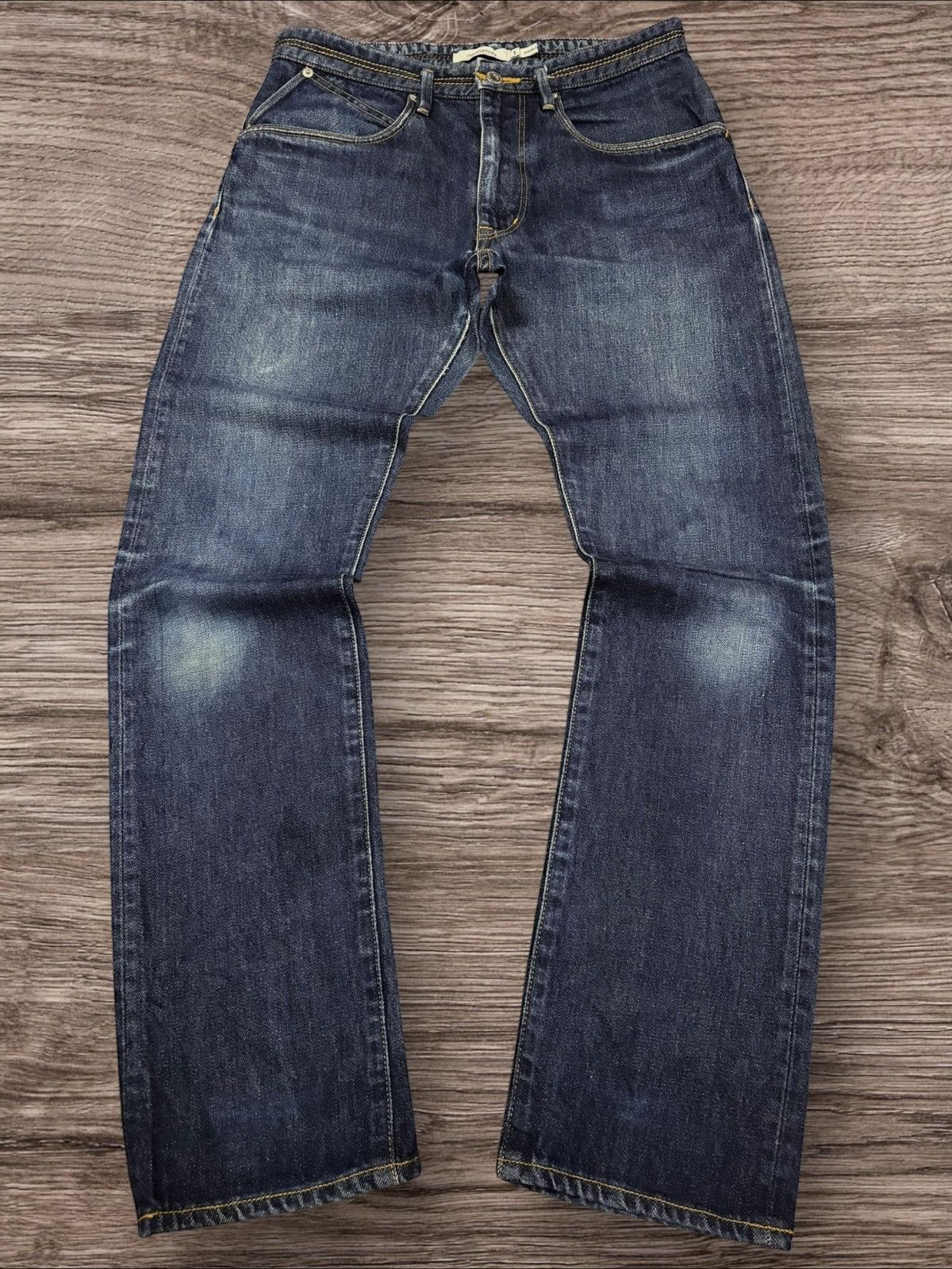 Nonnative Vtg Nonnative Japan Undercover Style Jeans Size US 30 / EU 46 - 1 Thumbnail