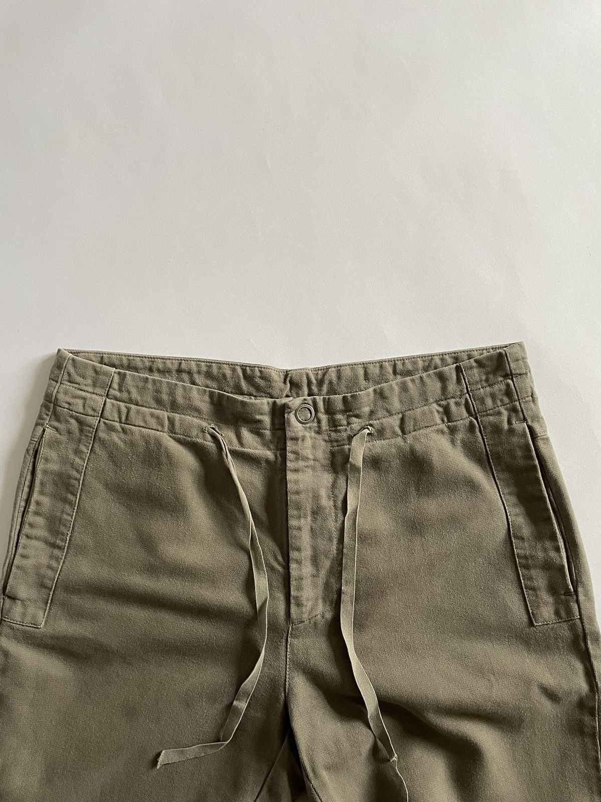 Maison Margiela Martin Margiela FW05 Drawstring Military Pants Size US 30 / EU 46 - 5 Thumbnail