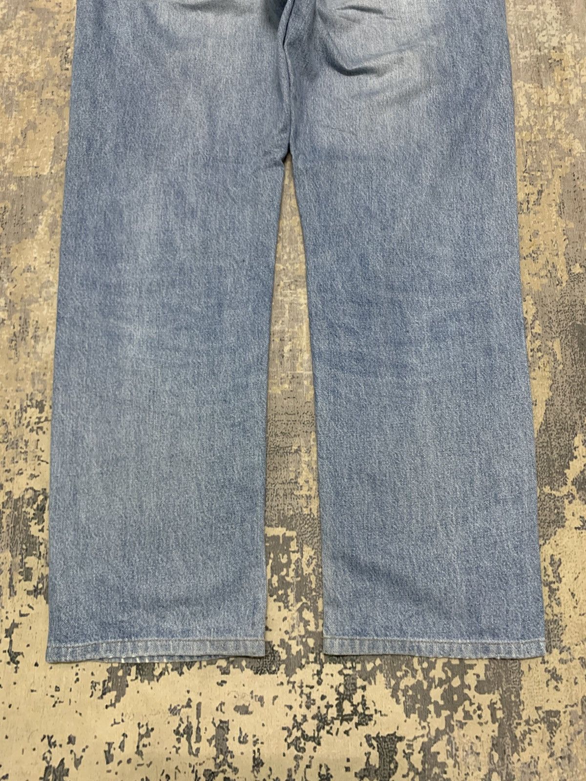 Uniqlo GRUNGE Vtg Uniqlo Rusty Distress Regular Fit Straight Size US 34 / EU 50 - 10 Thumbnail