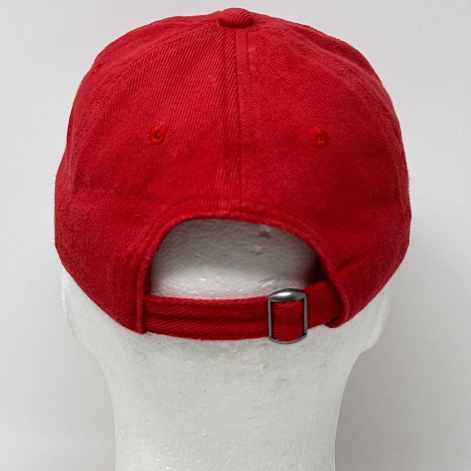 Marvel Comics Deadpool Have a Nice Day Sorta Dad Hat Baseball Cap Red Size ONE SIZE - 3 Thumbnail