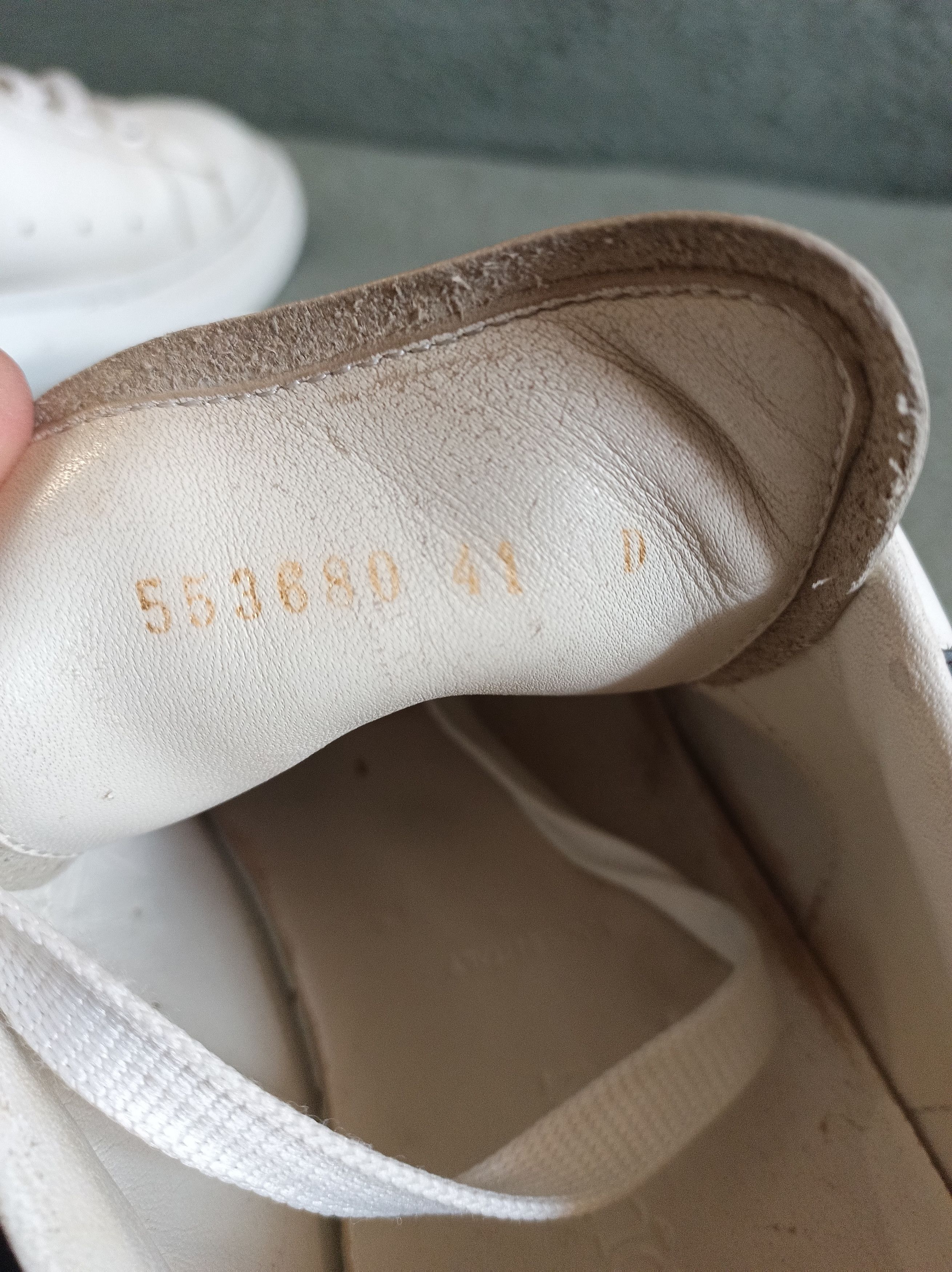 Alexander McQueen Alexander McQueen Oversized Leather Sneakers EU41 Size US 7.5 / EU 40-41 - 11 Thumbnail