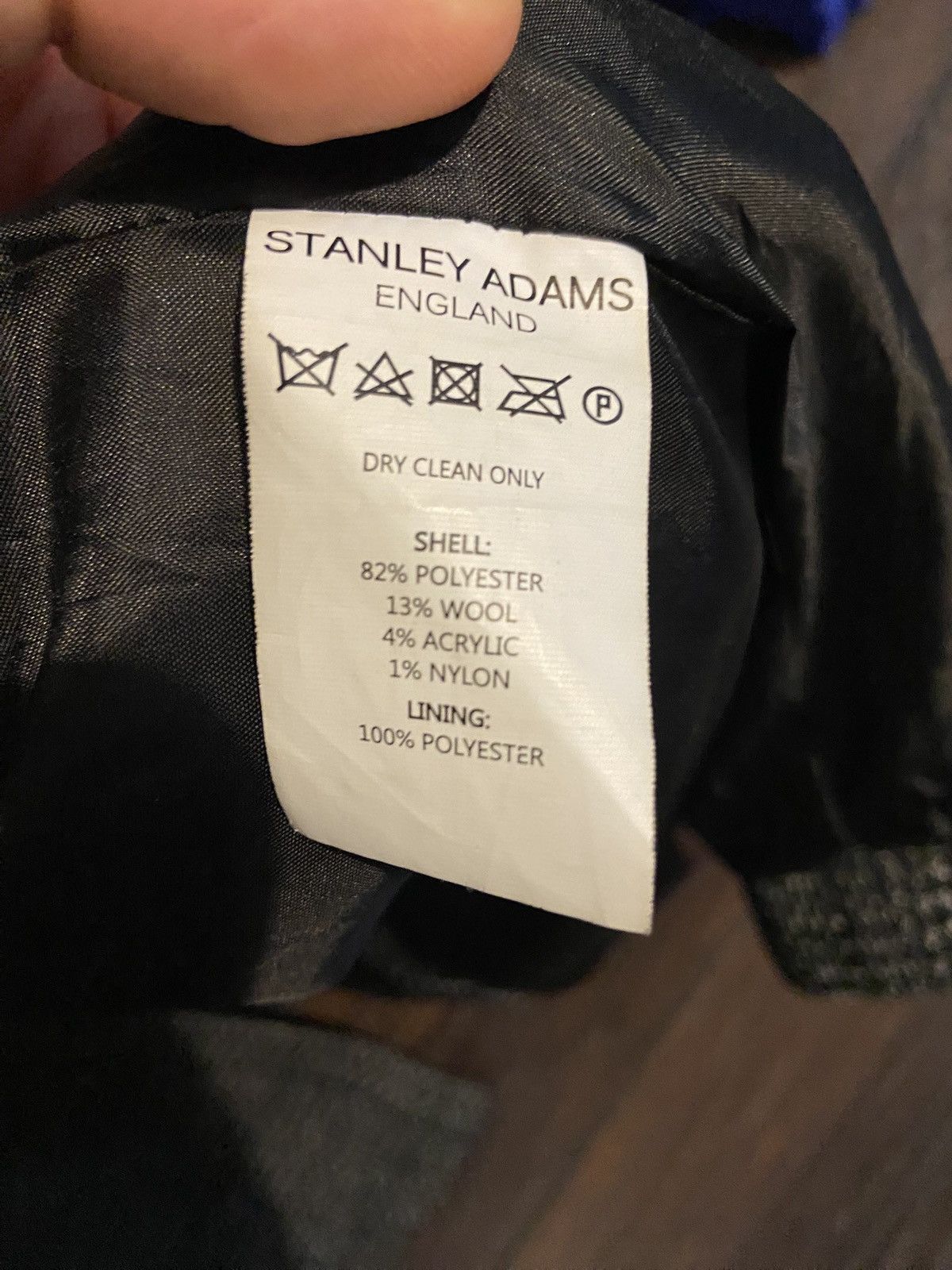 Vintage Stanley Adams Long wool coat Size US M / EU 48-50 / 2 - 4 Thumbnail