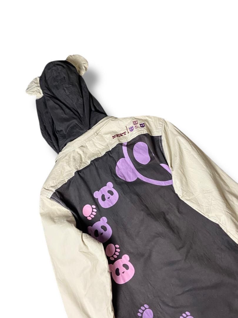 Japanese Brand Pandiesta Japan Embroidered Hooded Jacket (146) Size US M / EU 48-50 / 2 - 2 Thumbnail