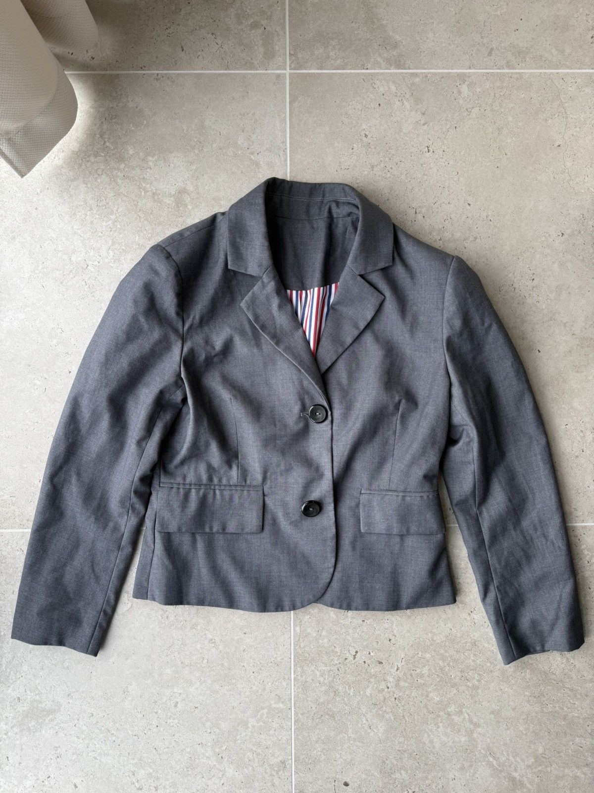 Thom Browne Classic Thom Browne Cotton blazer Size M / US 6-8 / IT 42-44 - 1 Thumbnail