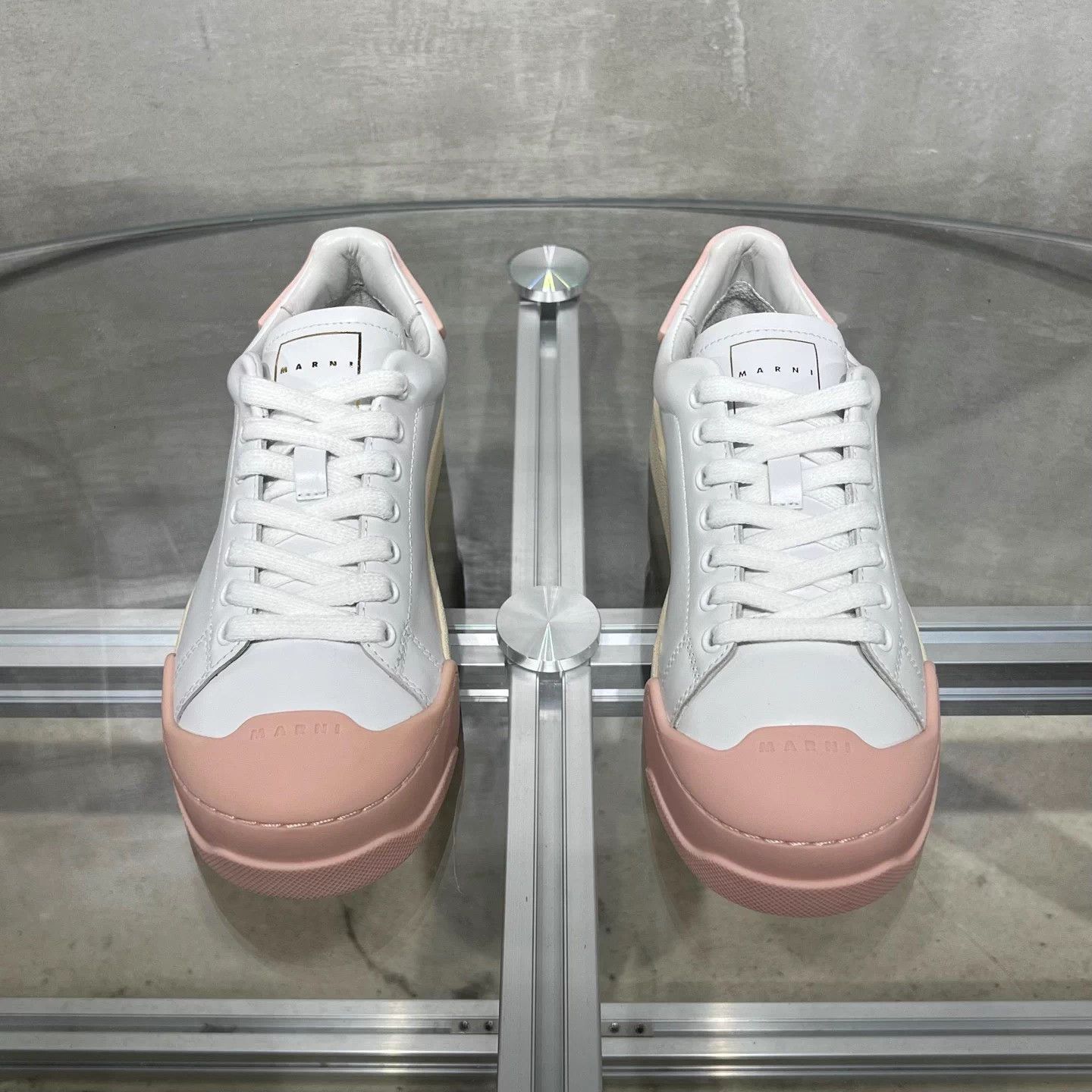 Marni Marni dada bumper pink 37 shoes Size US 6.5 / IT 36.5 - 1 Thumbnail
