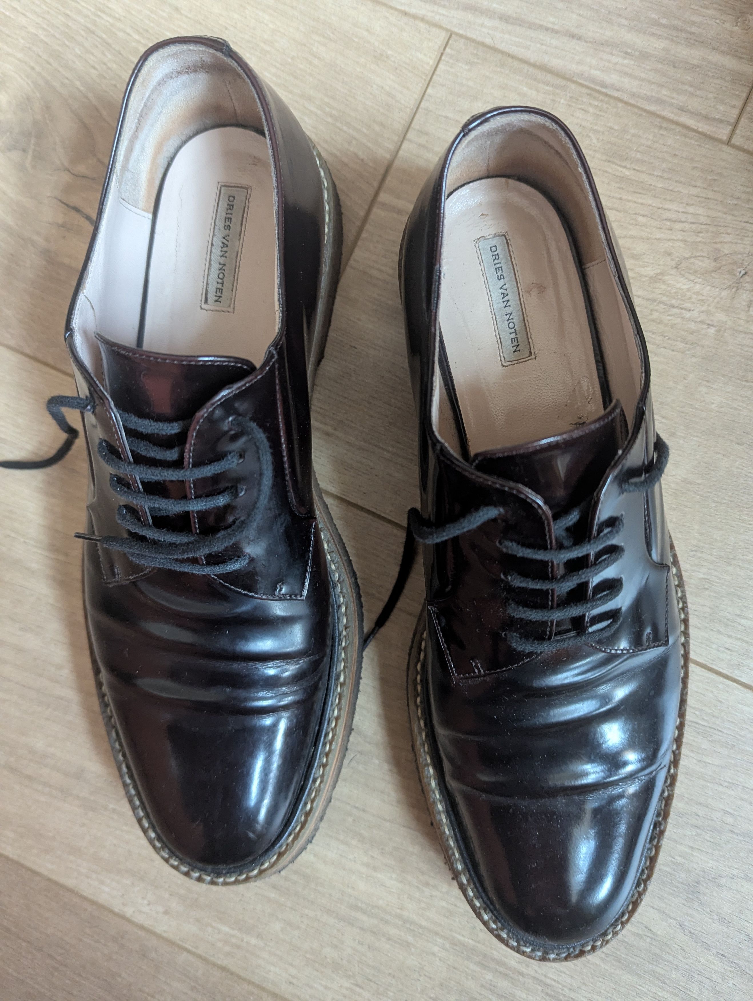 Dries Van Noten Dries van Noten derbies Size US 7 / EU 40 - 3 Thumbnail