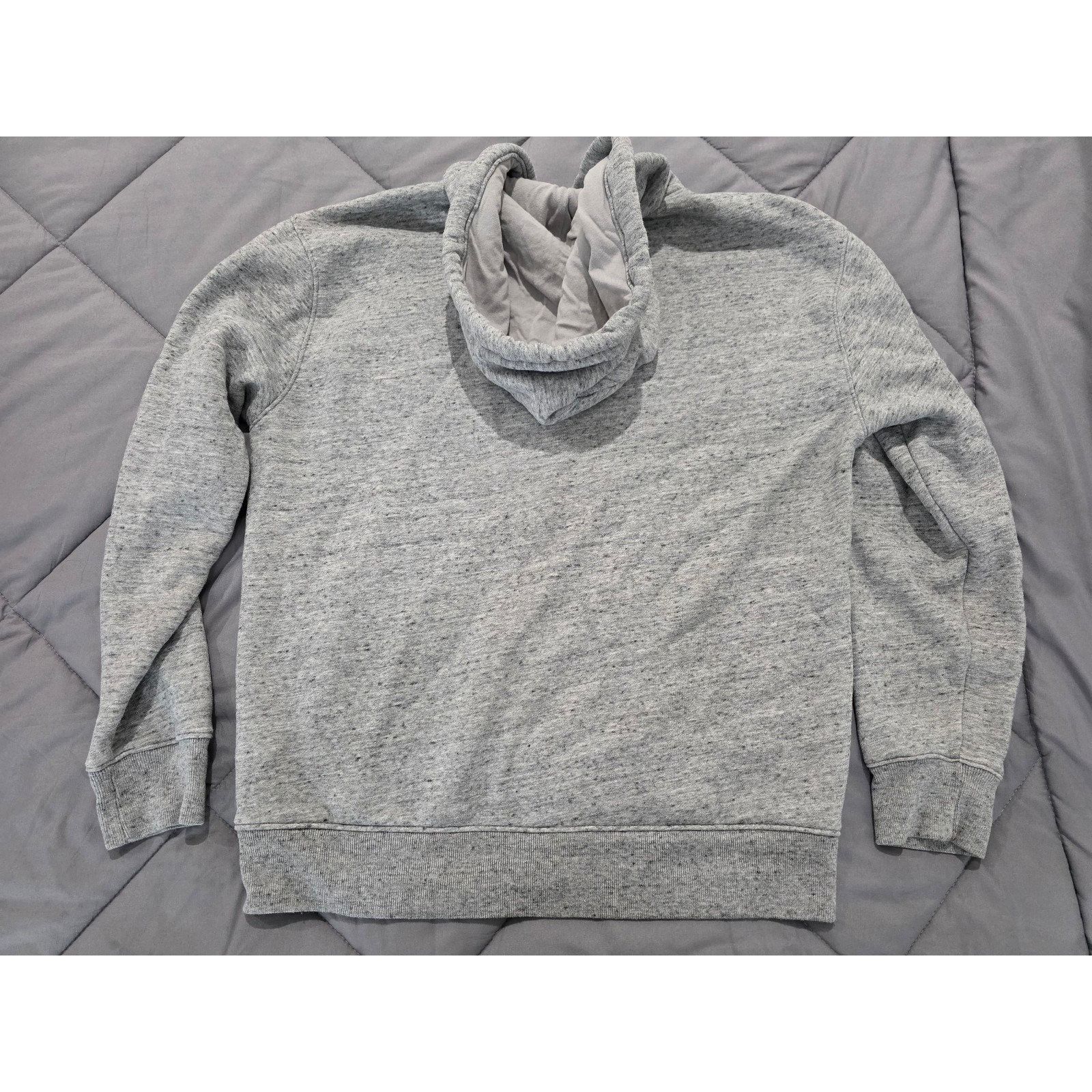 Hollister Hollister Men's Sz Small Hoodie Full Zip Gray Hooded Sweater Size US S / EU 44-46 / 1 - 4 Thumbnail